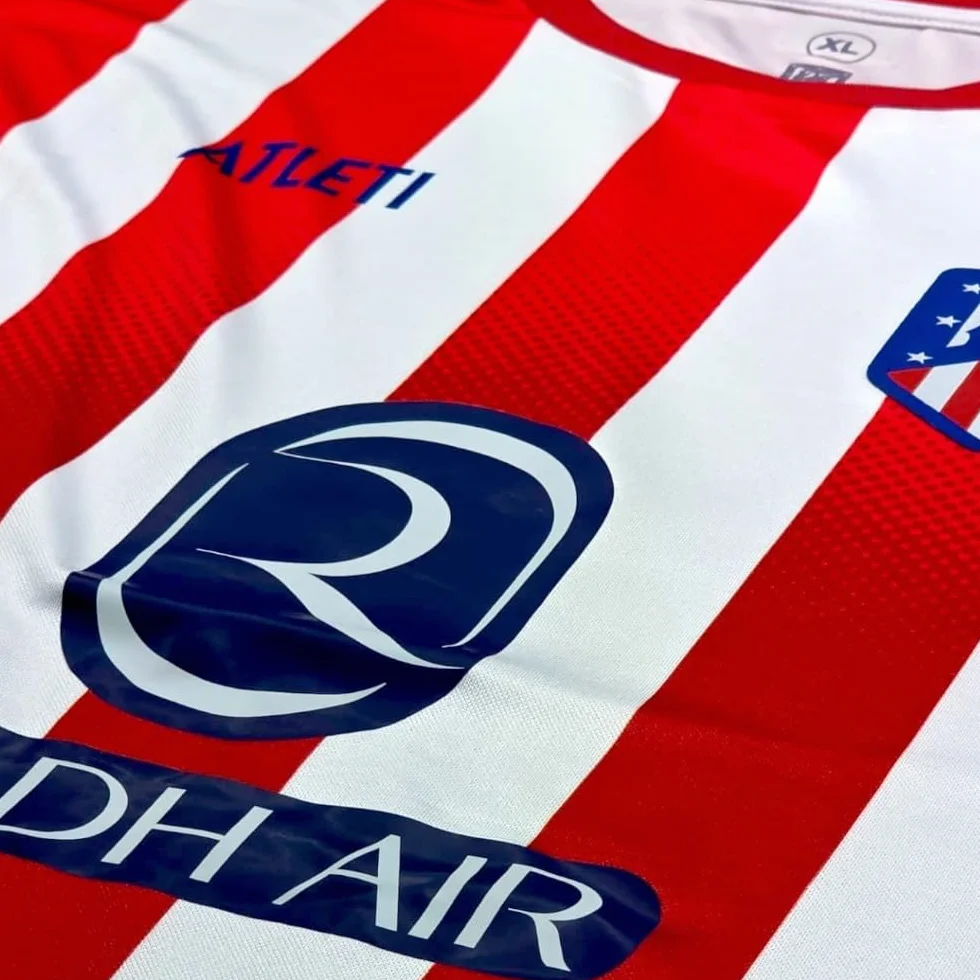 Camiseta Atlético de Madrid Primera equipación Temporada 2023-2024 réplica Oficial - Tallas Adulto