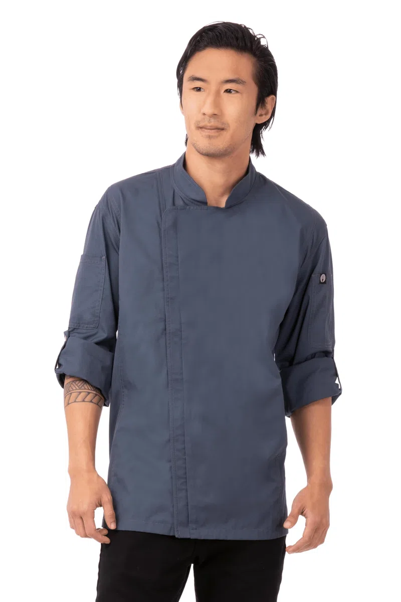 Chef Works Hartford Chef Coat Chaqueta de Chef Hombre