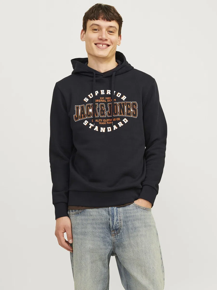 JACK & JONES Hoodie Logo Hoodie