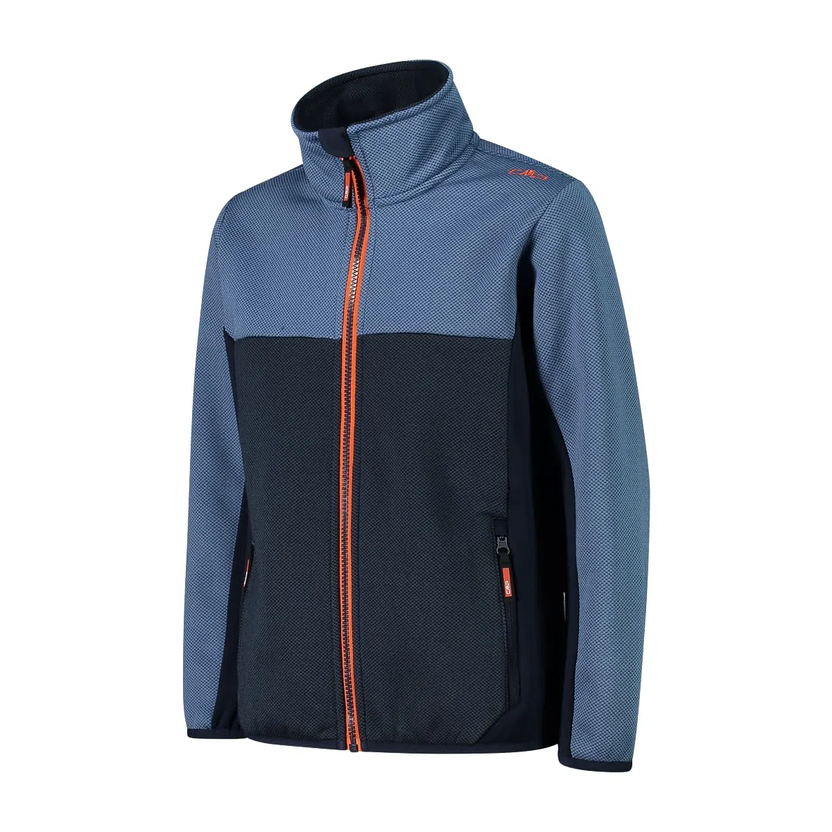 CMP Giacca Da Bambino In Pile Knit Tech Chaqueta Unisex niños