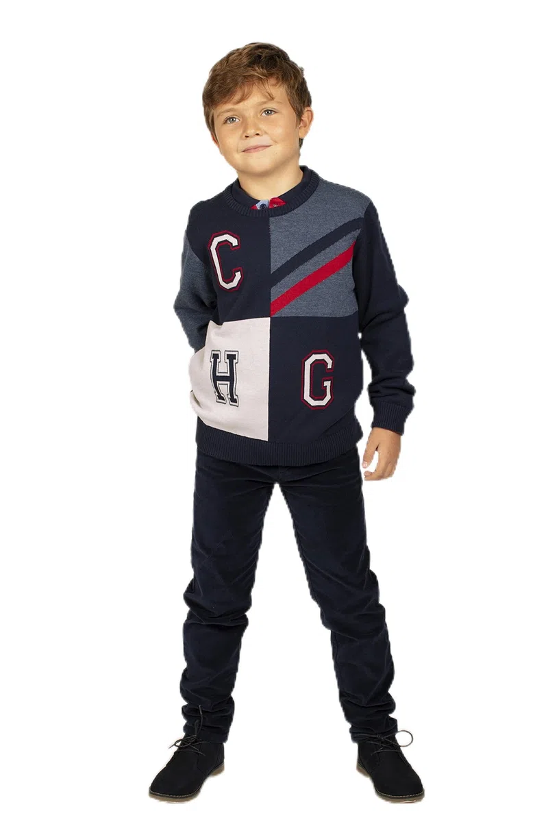 Charanga Pantalón de niño Camel