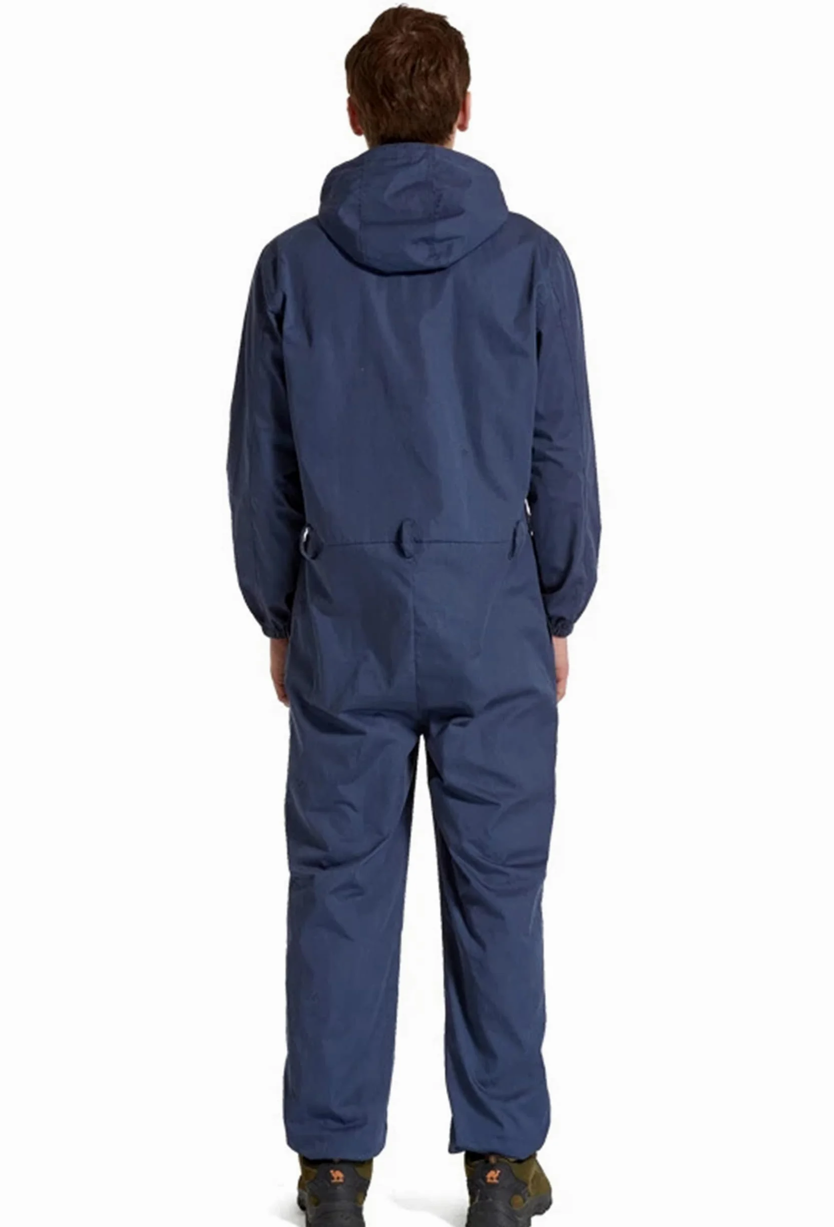 Traje de Trabajo con protección EMF RF, antirradiación 5G, Mono antirradiación de Fibra de Plata al 50%, protección radiológica WiFi,Man,3XL