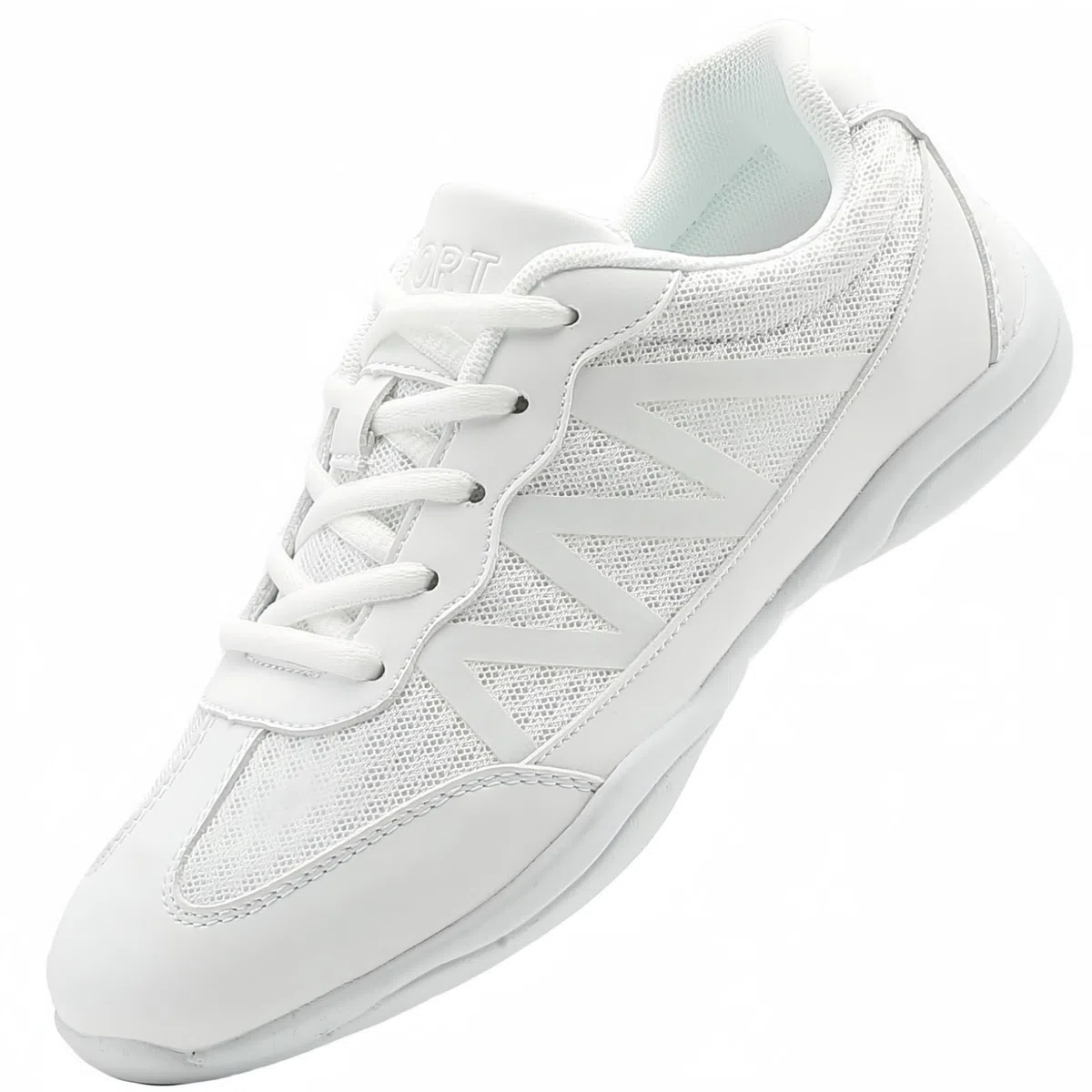 Zapatillas Cheerleader Zapatillas Porrista Niña Cheer Shoes Danza Aeróbic Sneakers Mujer Yoga