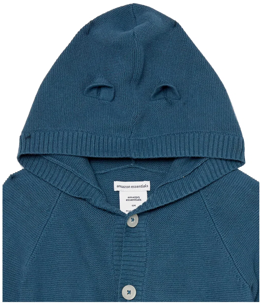Amazon Essentials Unisex bebé Jersey con Capucha