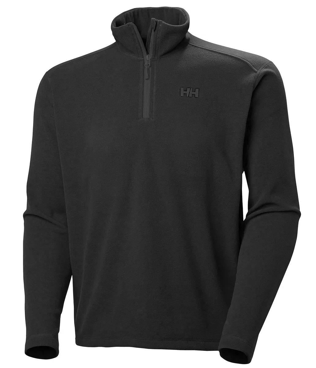Helly Hansen Forro Polar Hombre Daybreaker 1/2 Zip – Chaqueta Polar Ligera con Media Cremallera