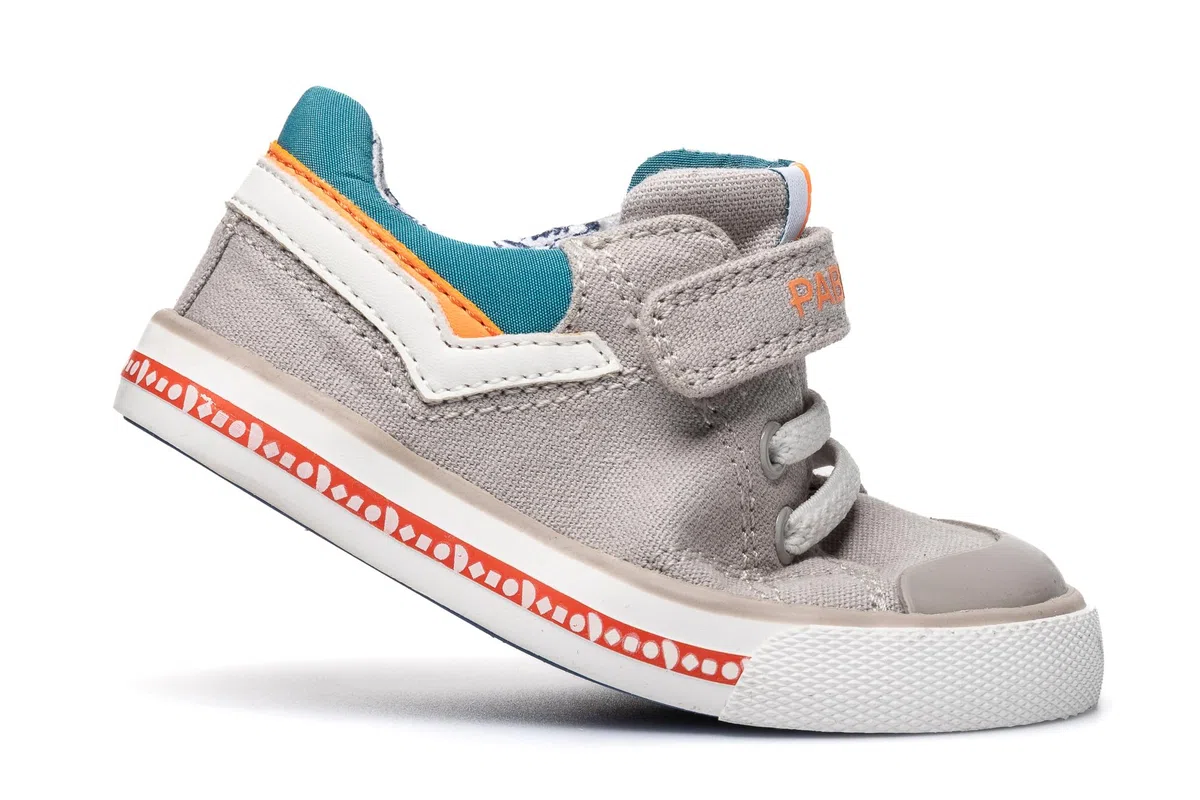 Zapatillas de Lona Barefoot para Bebé Niño Pablosky Goma 984550