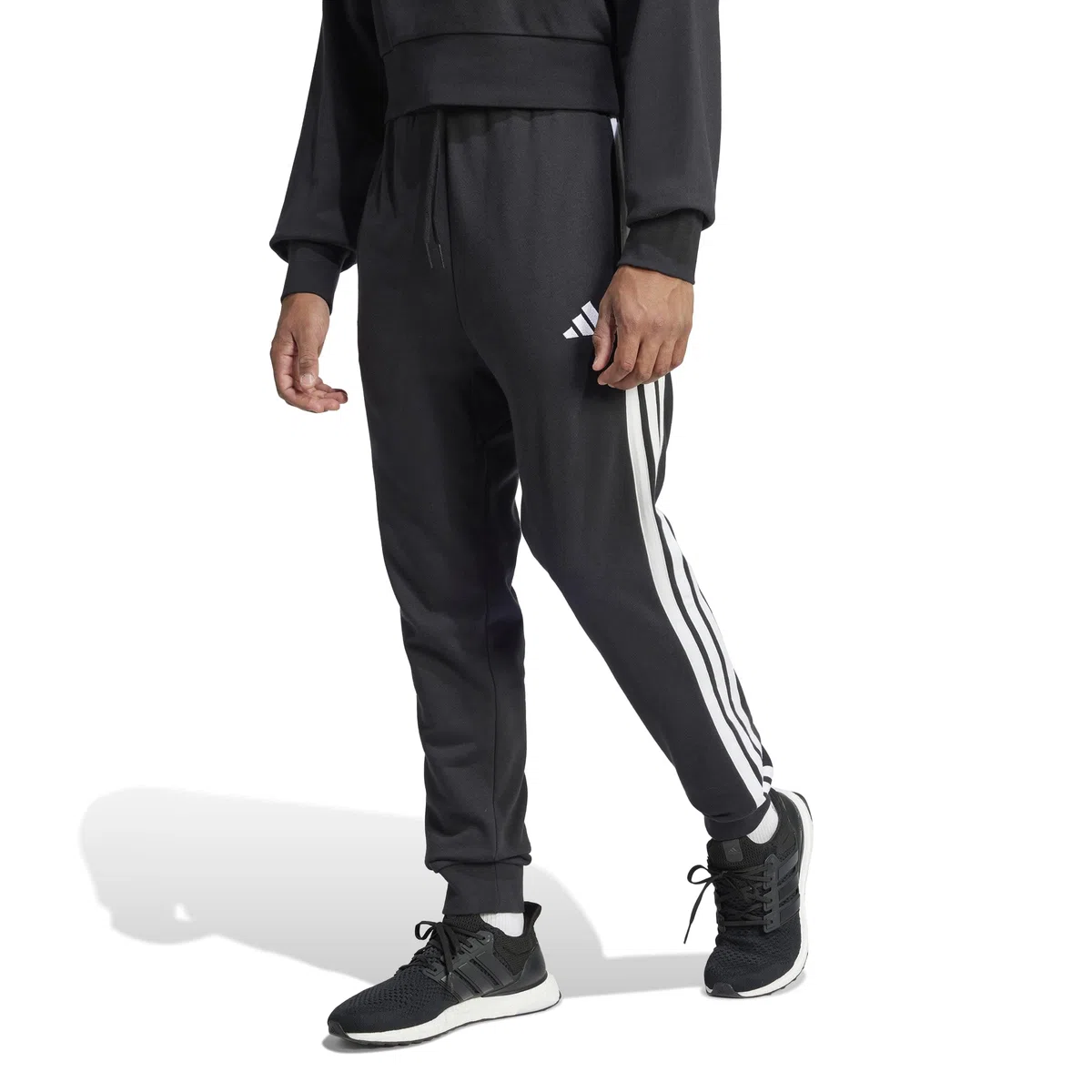 adidas Hombre Essential Three Stripes French Terry Pant