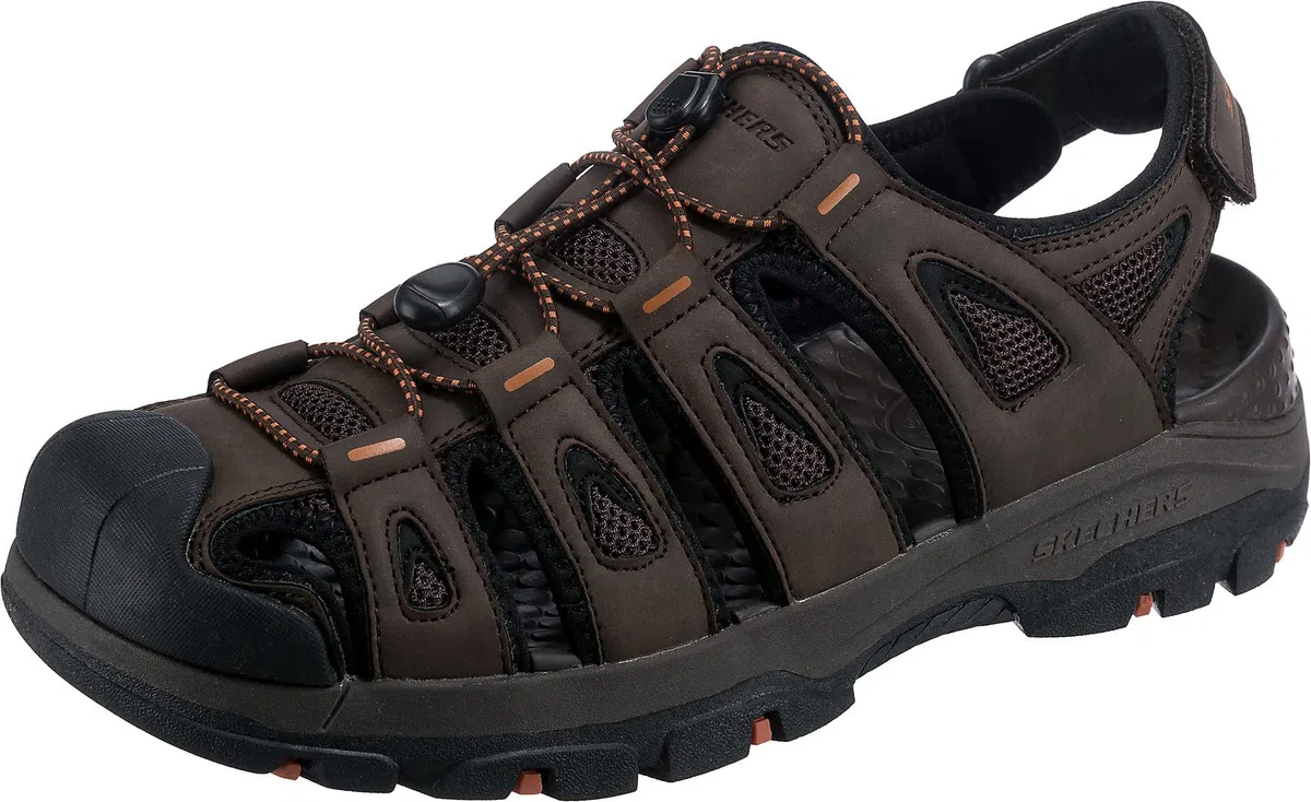 Skechers Tresmen Outseen Sandalias para pescadorHombre
