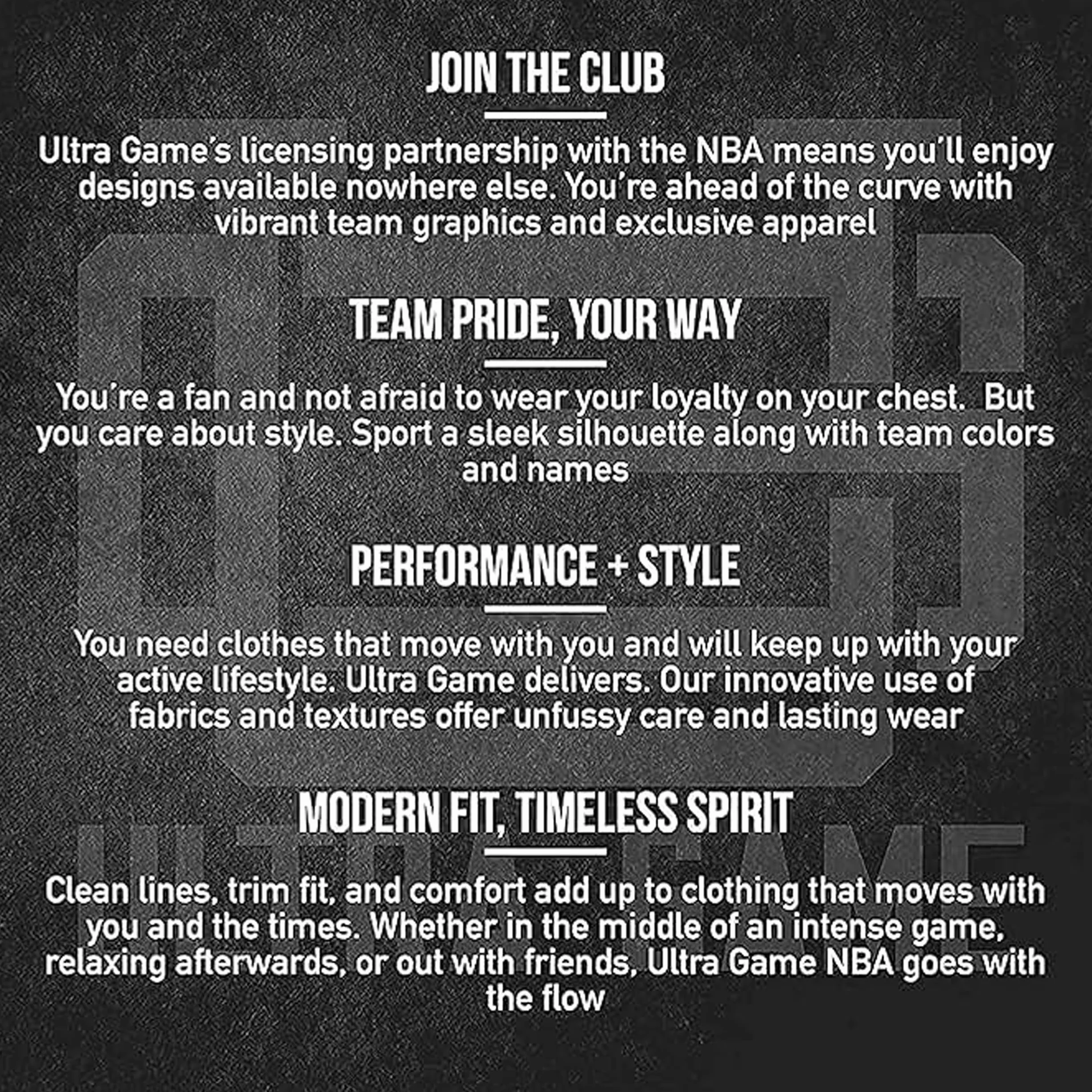 Ultra Game Athletic - Camiseta de manga larga para hombre, de secado rápido, color gris NFL (1 unidad)