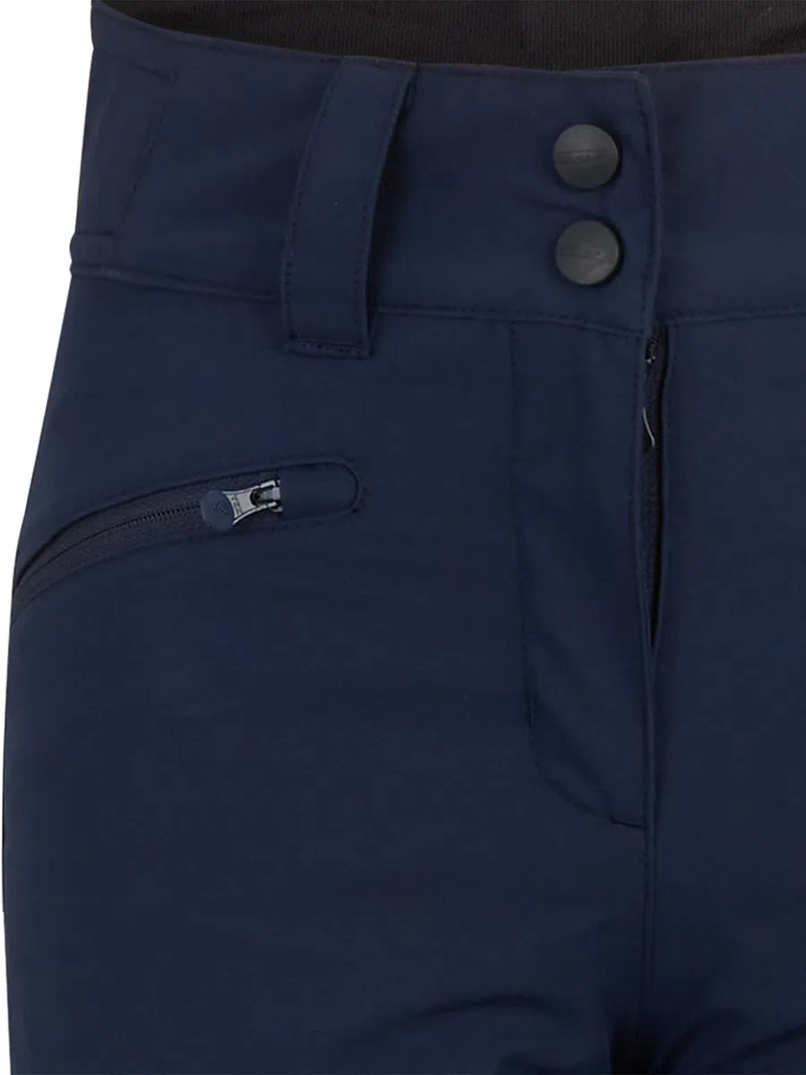 Ziener Alin - Pantalones de esquí para Nieve, Transpirables, Impermeables, Libres de PFC Niñas