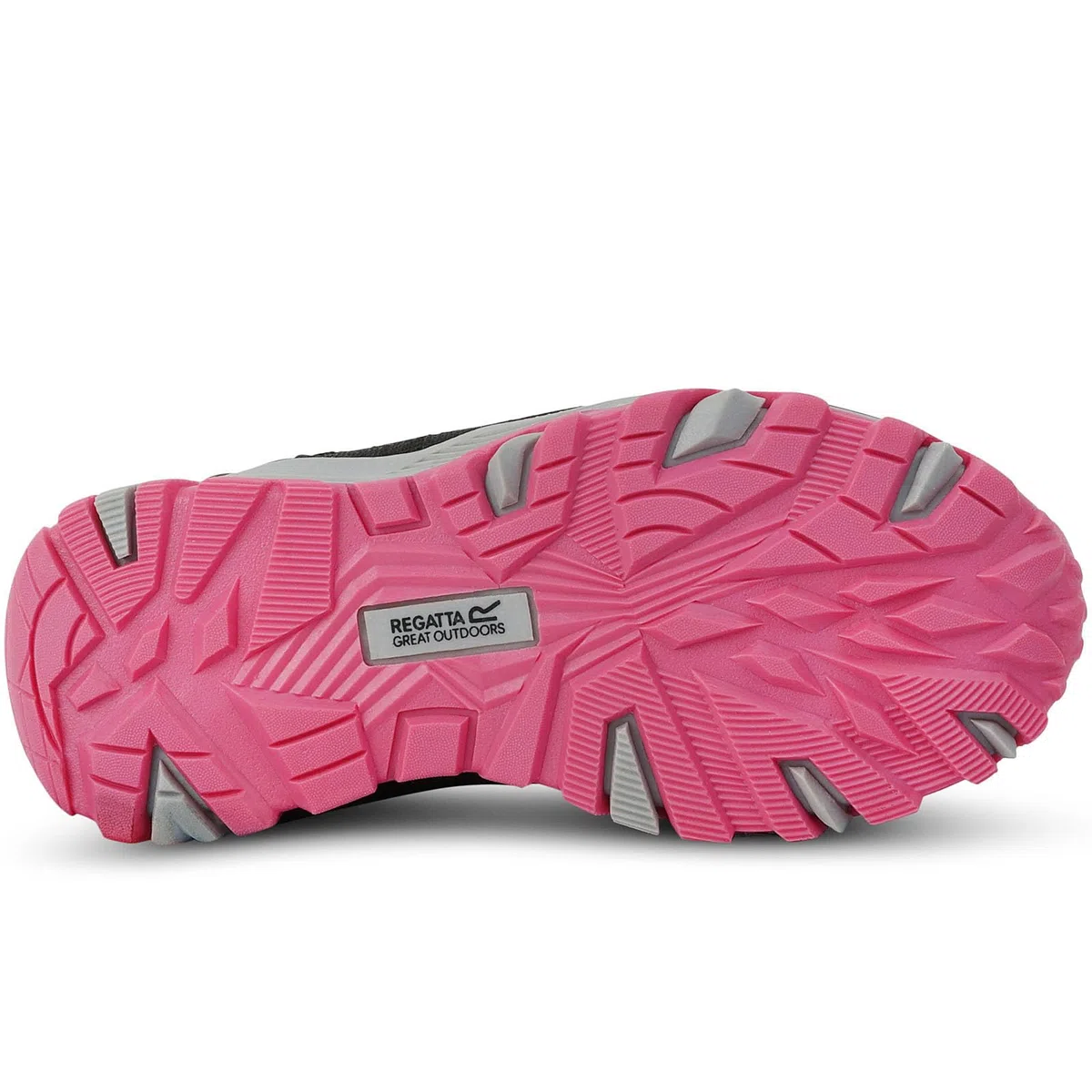Regatta Botas de senderismo Kids Samaris III Junior, calzado impermeable para caminar