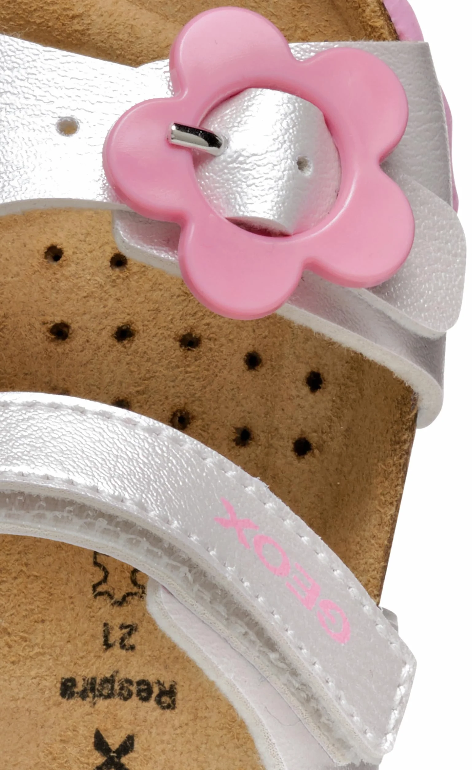 Geox B Sandal Chalki Girl SandaliaBebé-Niñas