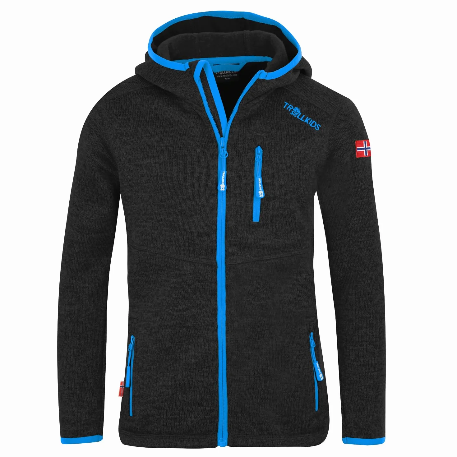 Trollkids Jondalen XT - Chaqueta de forro polar con capucha