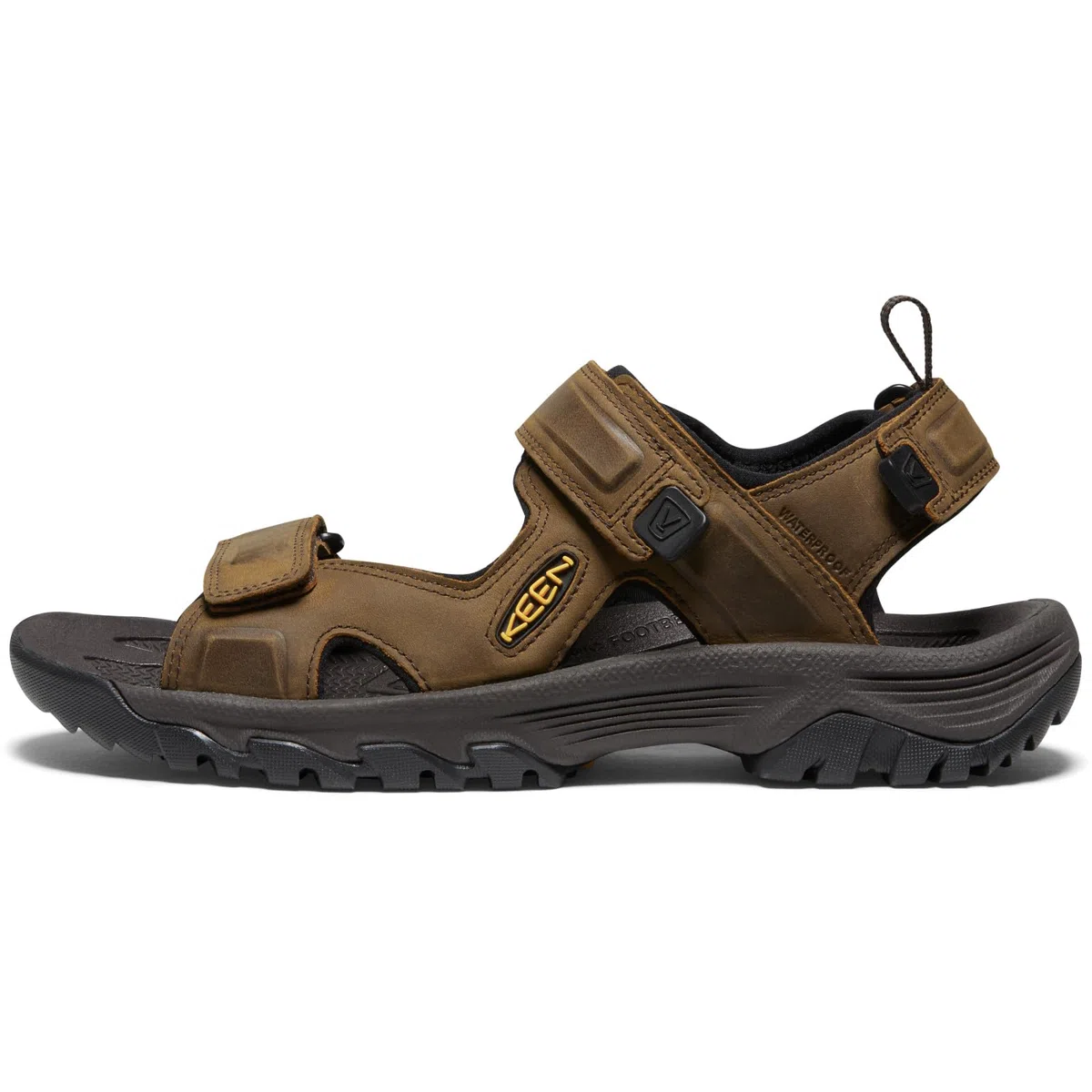 KEEN Targhee III Open Toe Sandale 2022 Bison/Mulch