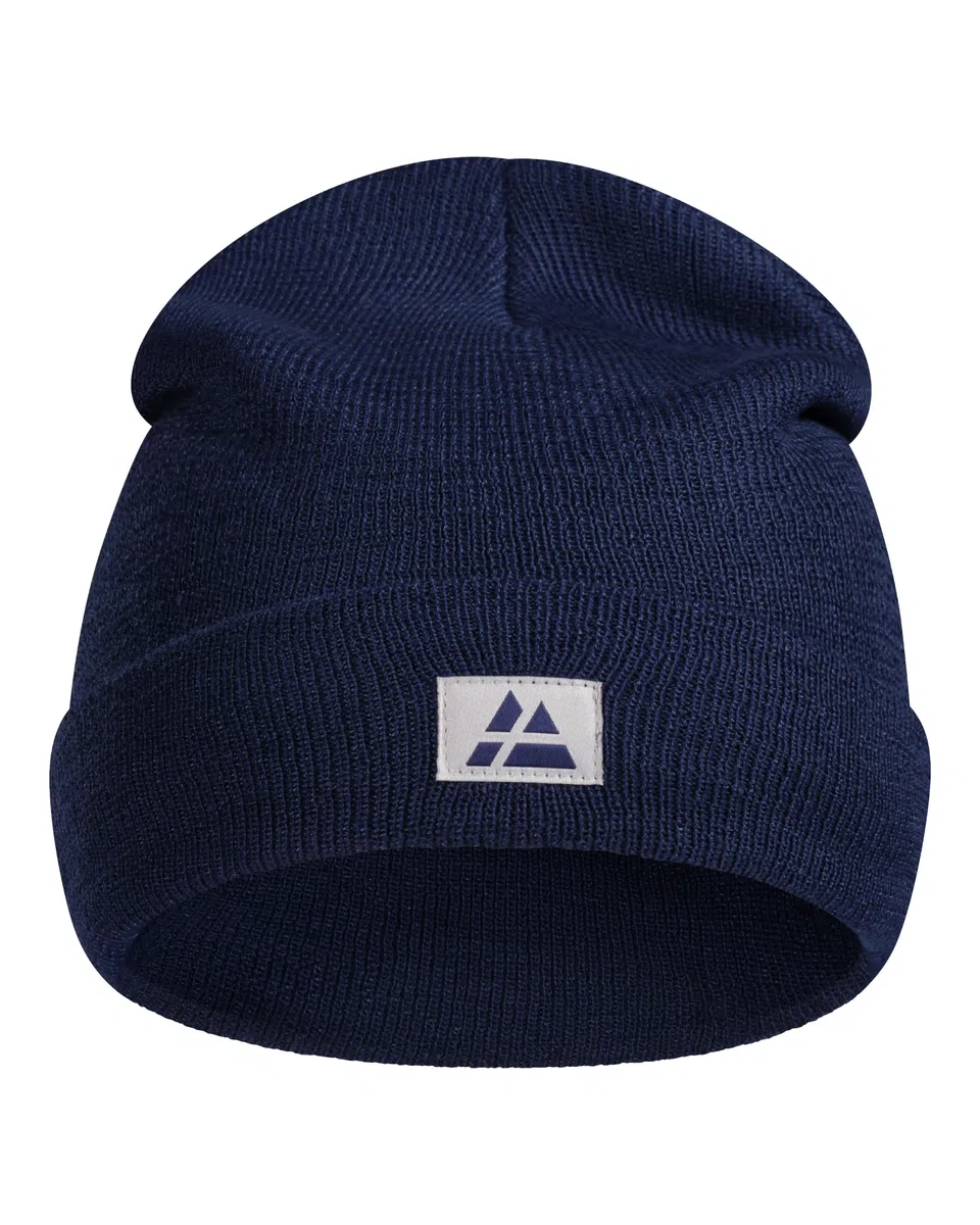 DANISH ENDURANCE Gorro de Punto Estilo Beanie, Gorro Invierno Suave y Elástico, Materiales Reciclados, para Hombre y Mujer