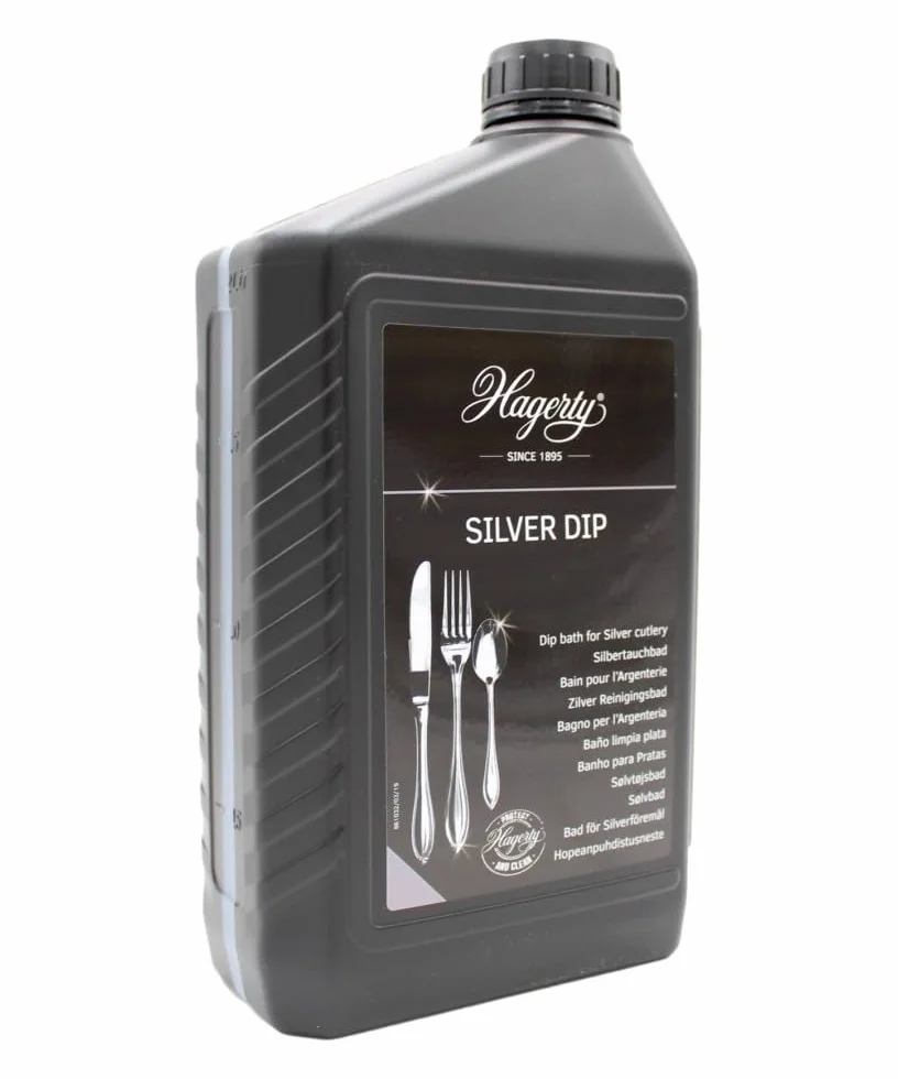 Hagerty Silver Dip – Baño de inmersión para limpieza de plata, 2 litros