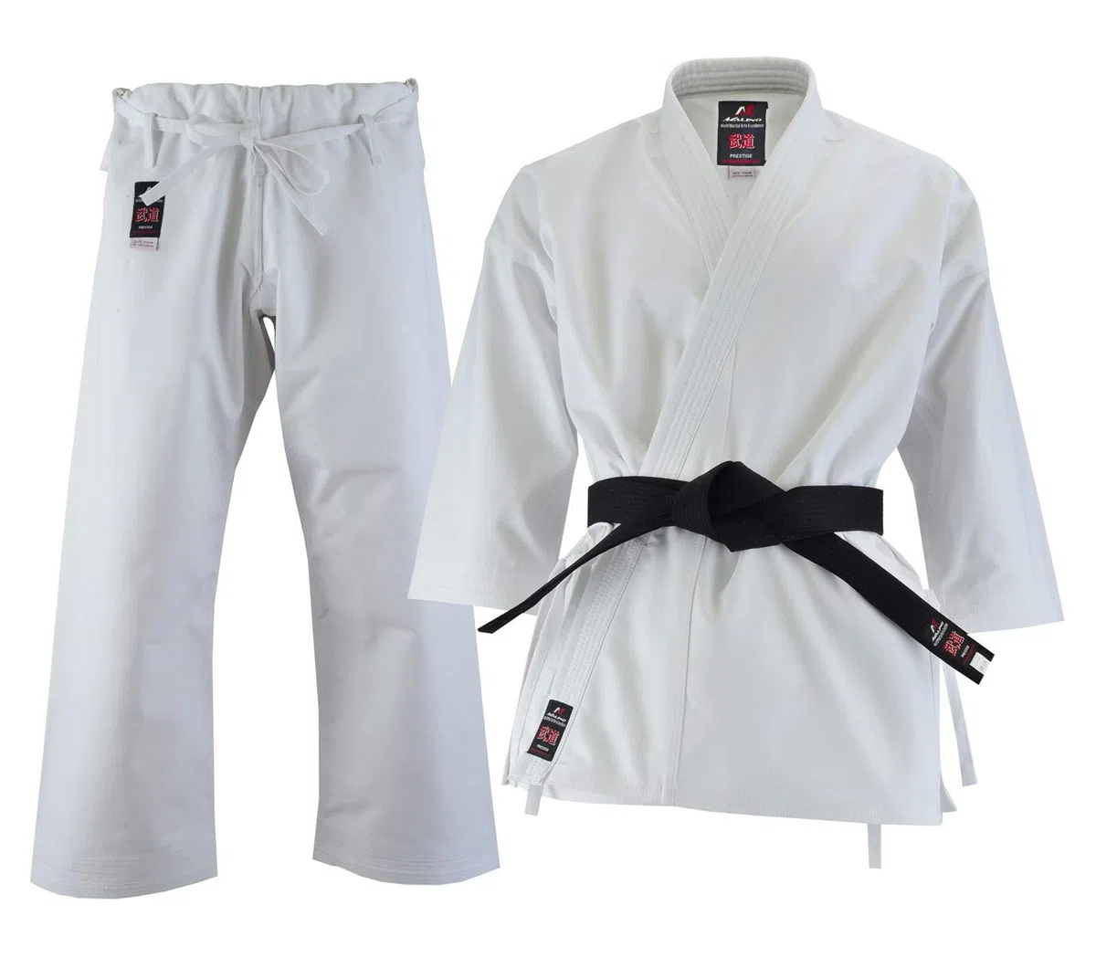 Malino Karate Gi profesional, traje de niños, uniforme para hombres adultos, lona de algodón, 14 onzas