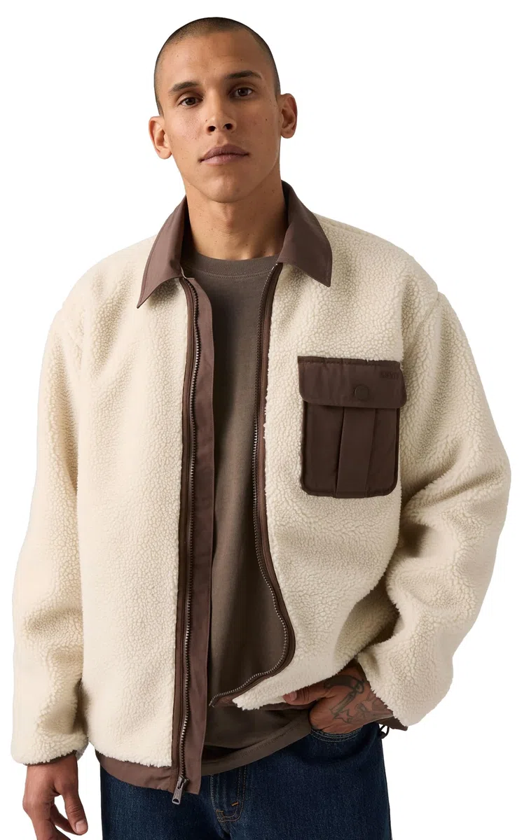 Levi's Joonie Sherpa Jacket Chaqueta Hombre (Pack de 1)