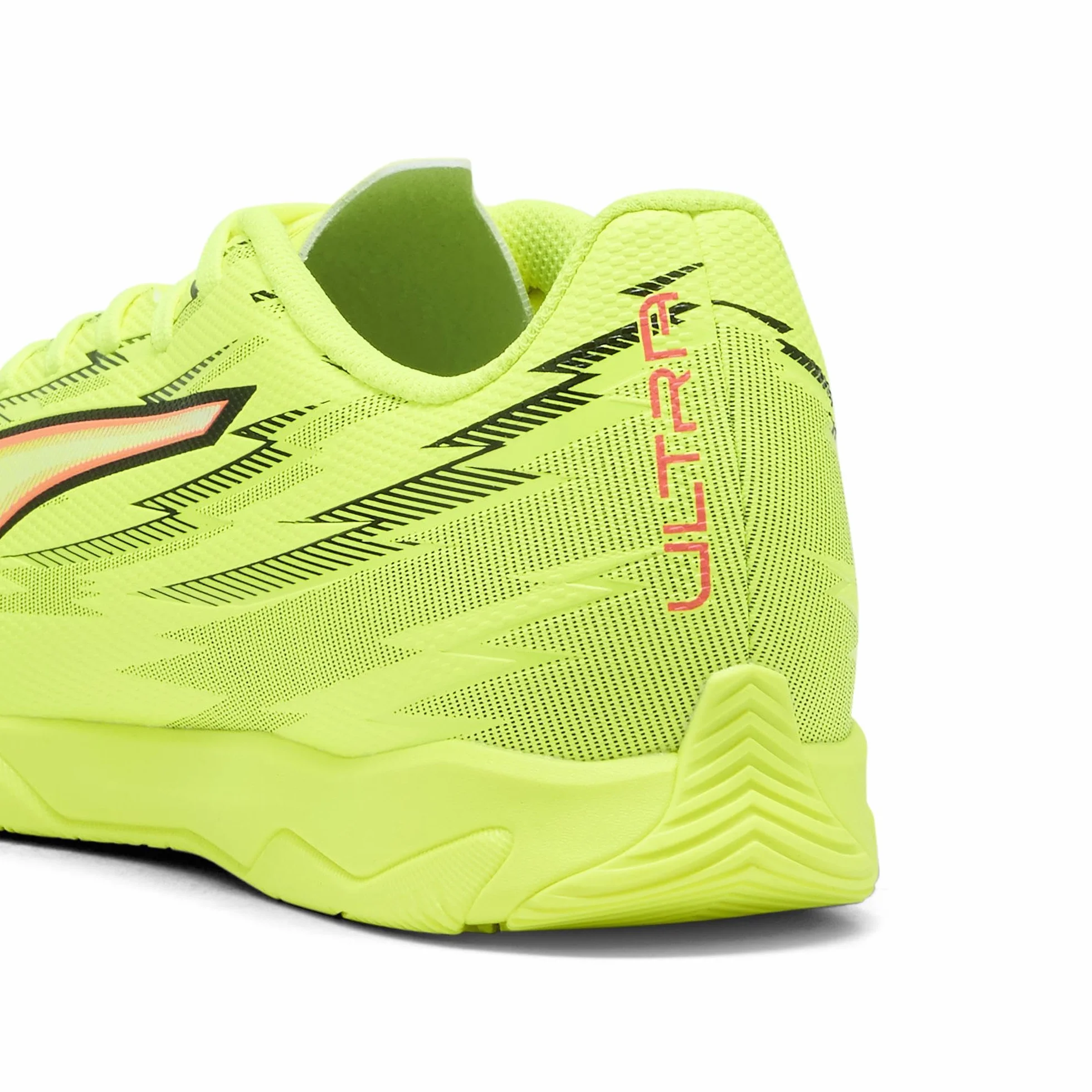 Puma Ultra 6 Play IT - Tenis de fútbol Unisex, Alerta Amarilla, Negro, Rojo Brillante, Lima exprimida, Talla 7 de Reino Unido, Yellow Alert Puma Black Glowing Red Lime Squeeze, 40.5 EU