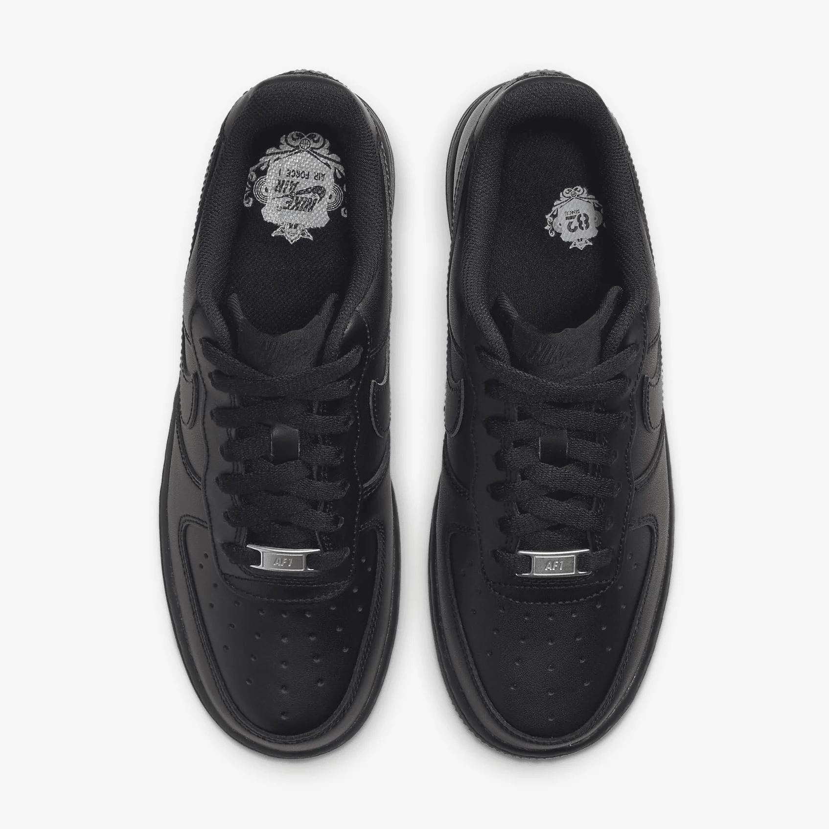 Nike Wmns Air Force 1 '07, Zapatos De Baloncesto Mujer, Black, 38 EU