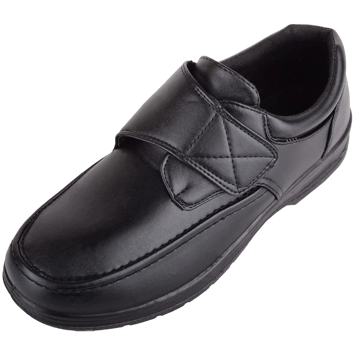 Zapatos cómodos de piel sintética para hombre, informales, formales, para la escuela, el trabajo, la universidad