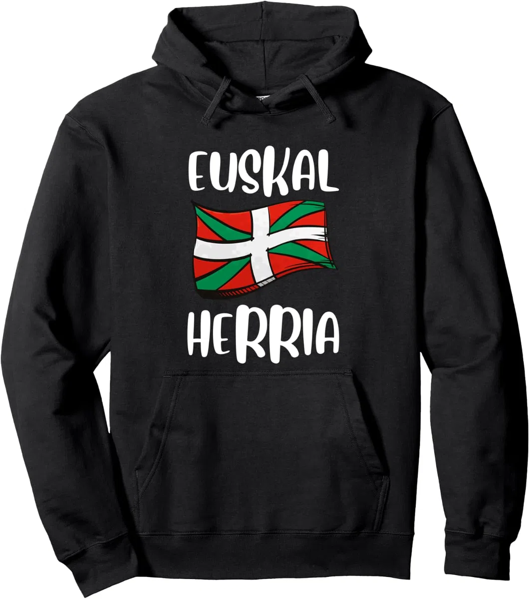 Euskal Presoak Euskal Herria País Vasco Sudadera con Capucha