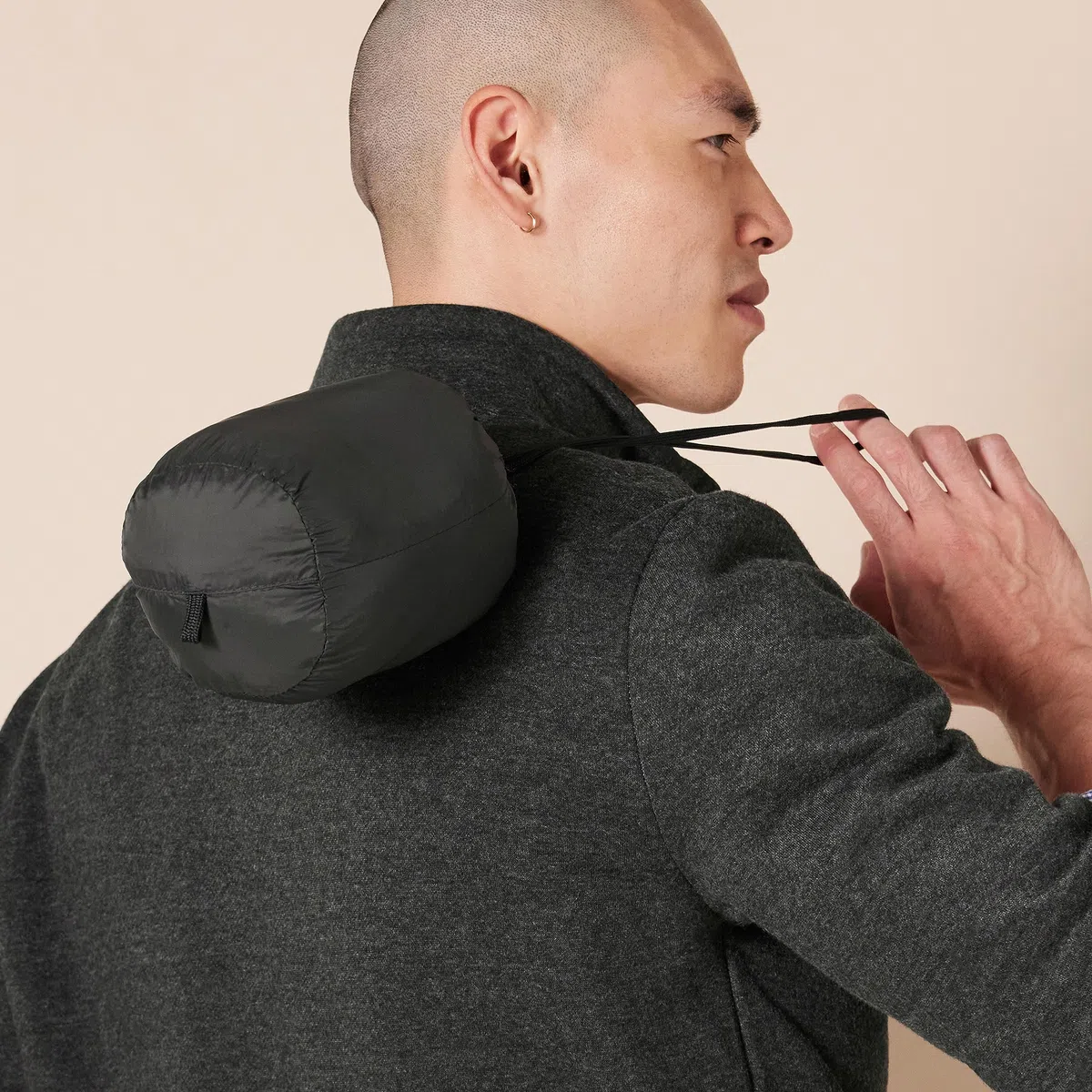 Amazon Essentials Hombre Chaleco Plumífero Plegable y Ligero, Resistente a la Lluvia