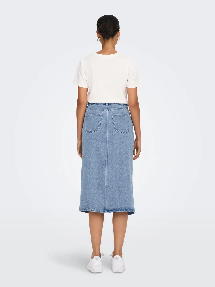 ONLY Denim Skirt ONLBIANCA Denim Skirt