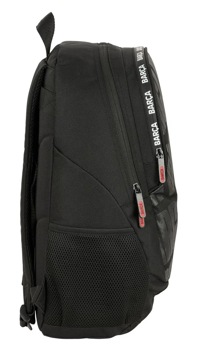 F. C. BARCELONA - Mochila Escolar Infantil, Ideal para Niños de Diferentes Edades, Cómoda y Versátil, Calidad y Resistencia, 32x16x44 cm