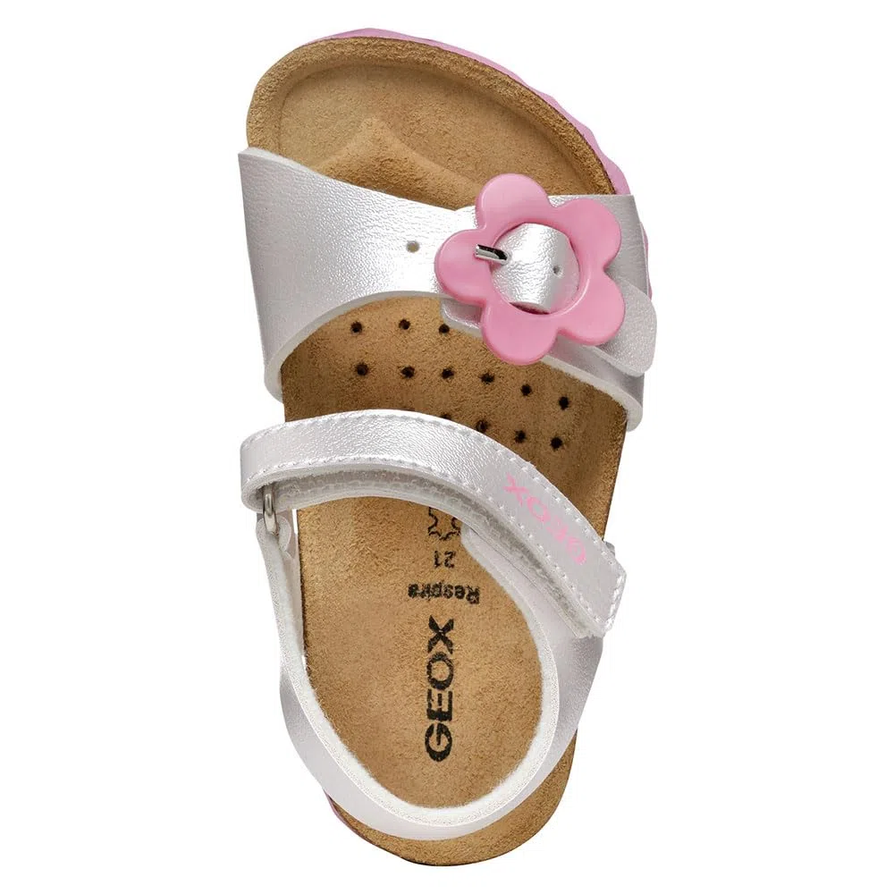 Geox B Sandal Chalki Girl SandaliaBebé-Niñas
