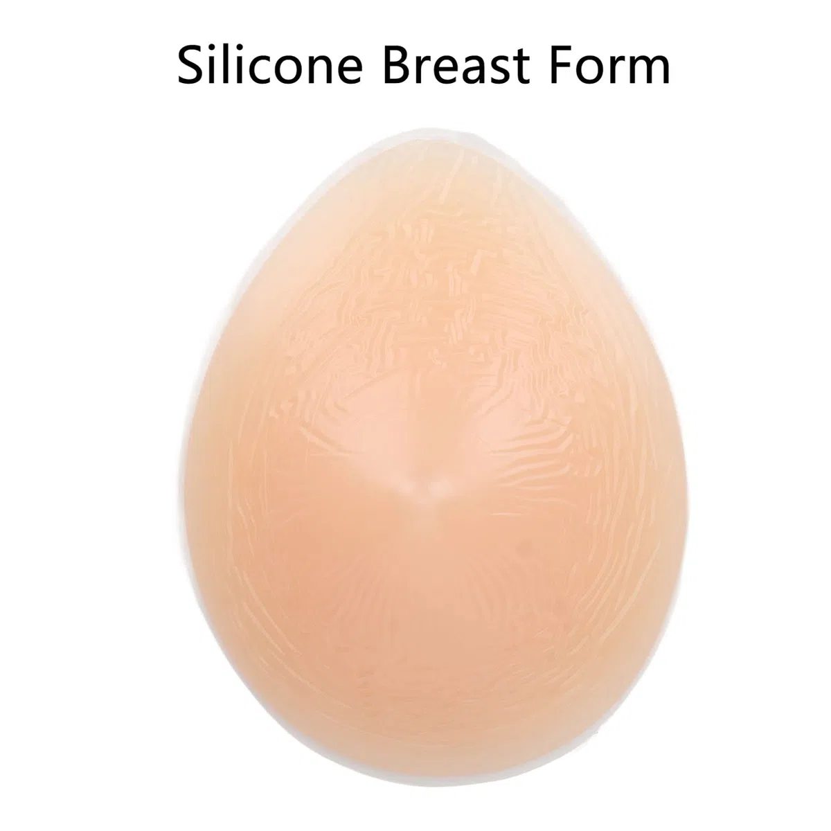 Autoadhesivo Crossdress Travesti Bra Enhancer, Prótesis de Mastectomía con Forma de Seno de Silicona, Prótesis de Seno con Forma de Seno de Silicona para Mastectomía (400g)