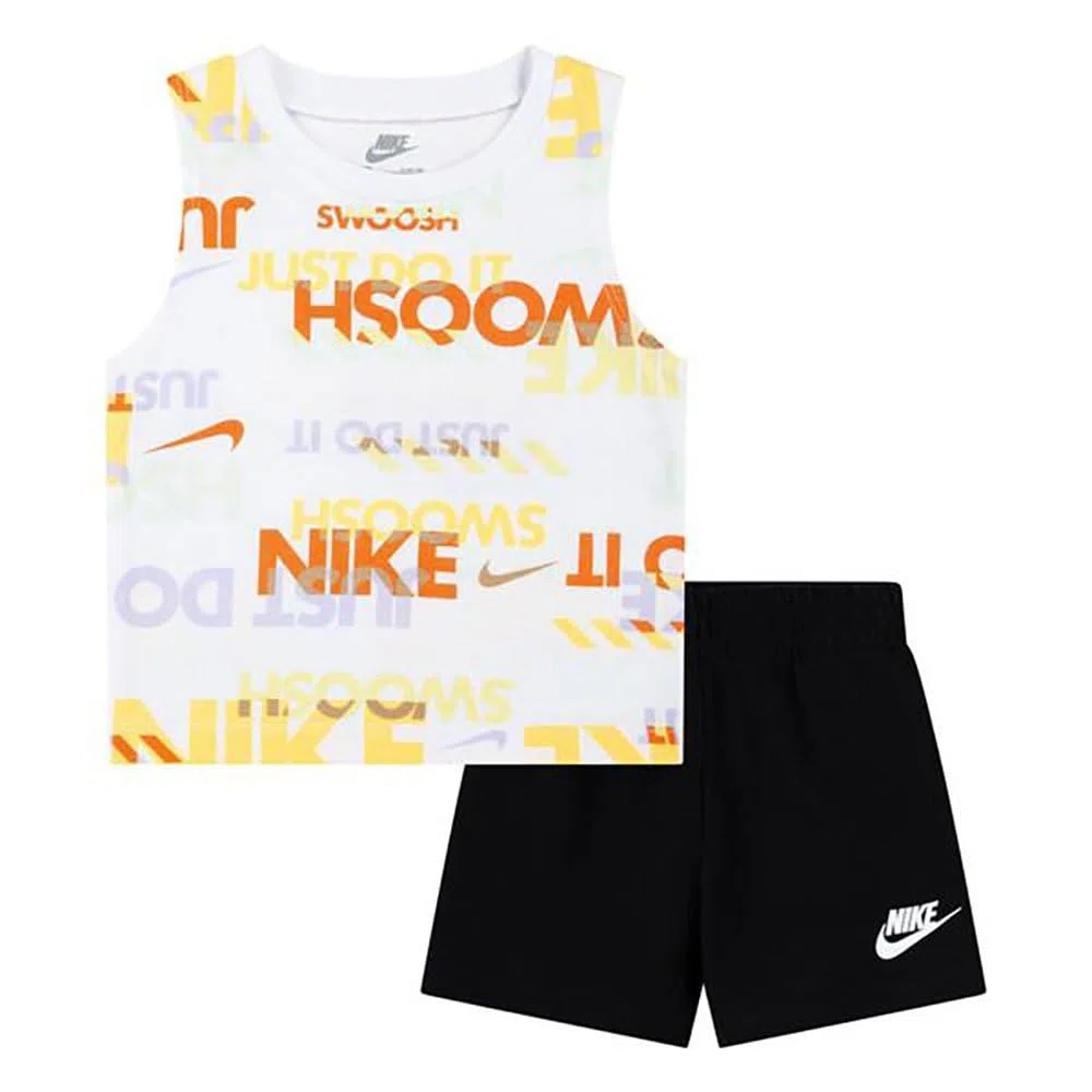 NIKE Kids Nsw Pe Aop Set 5-6 Years TRACK_SUIT Unisex adulto