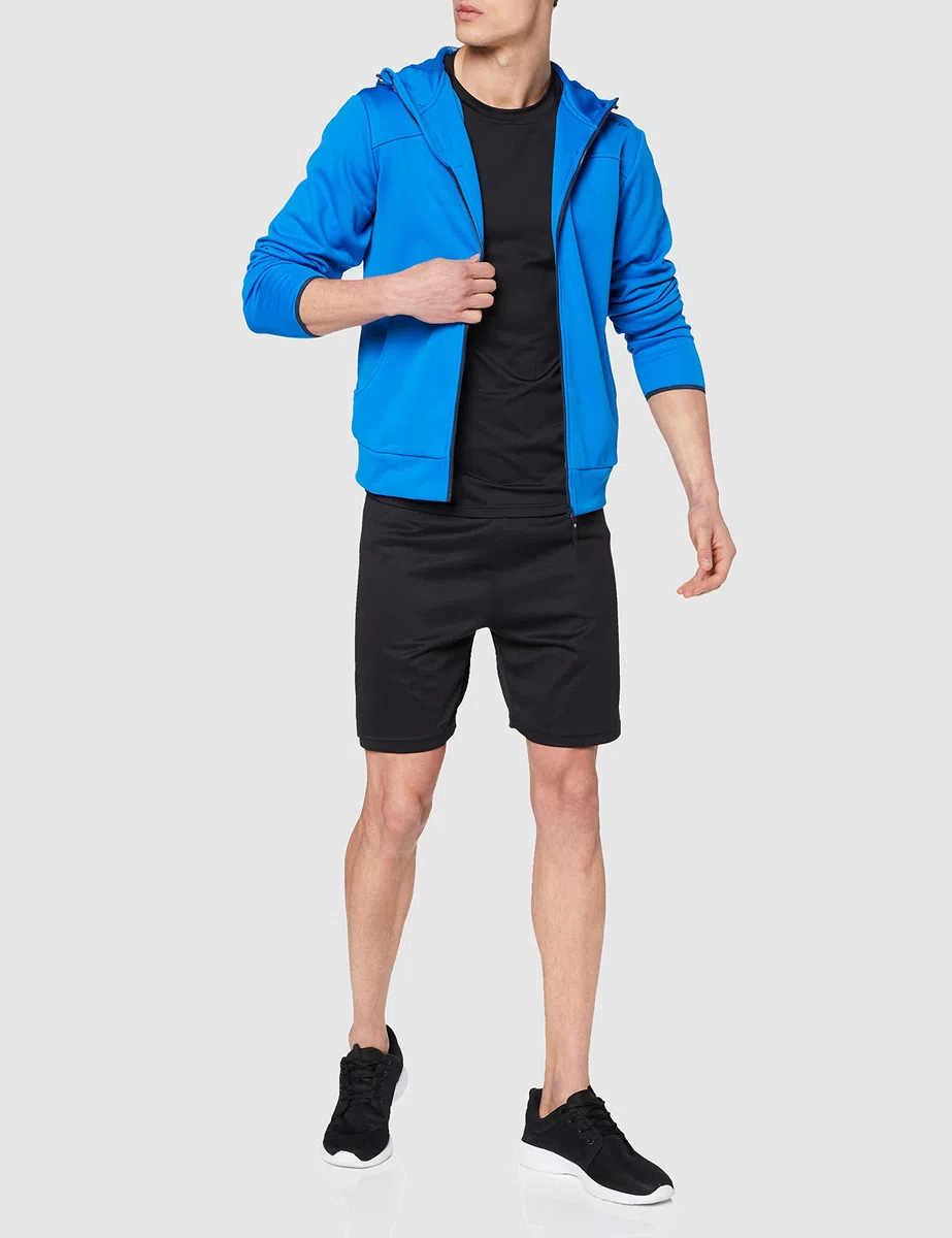 Craft Sweatshirt Leisure Full Zip Hood Sudadera Hombre