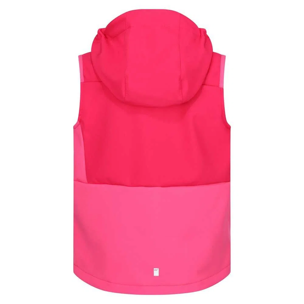 Regatta Chaleco Acidity II Softshell para niñas