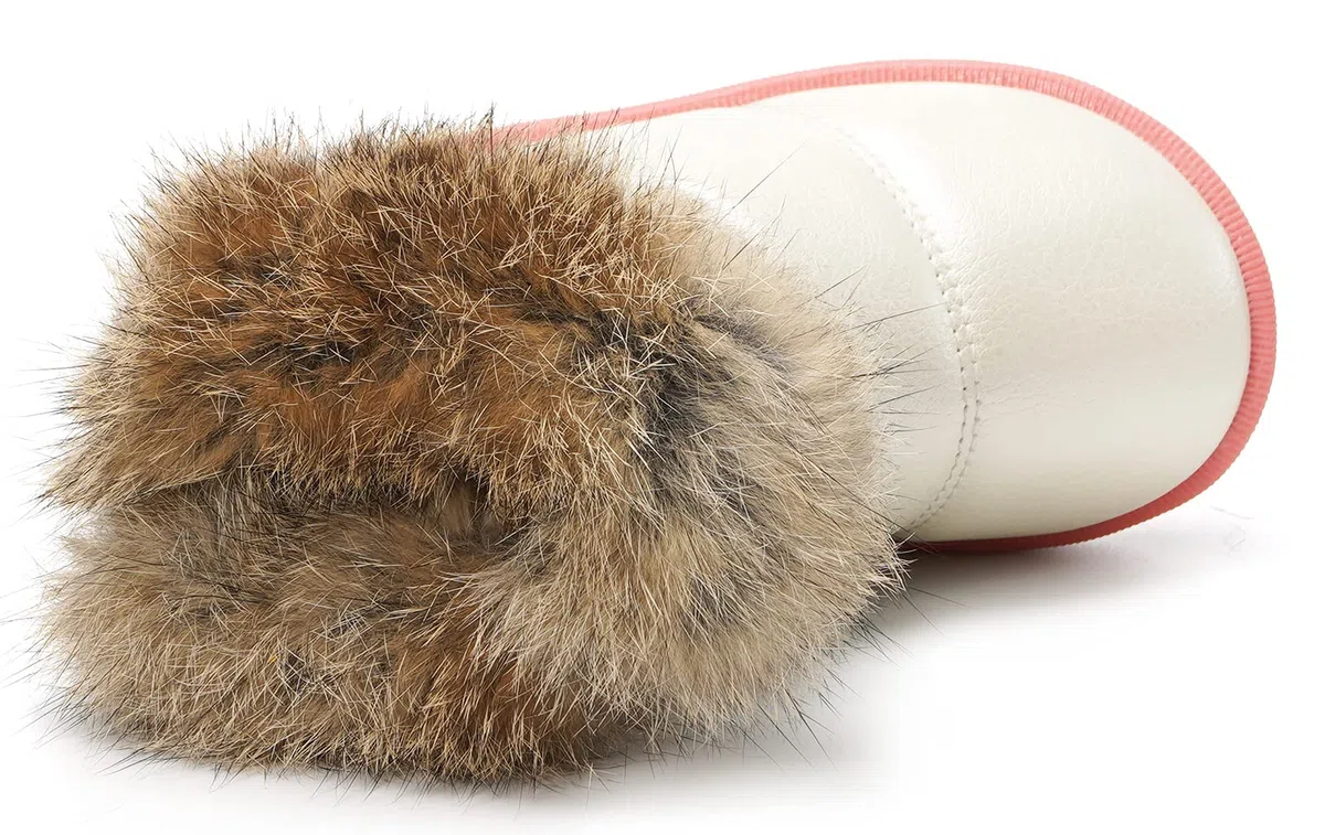 KVbabby Botas de nieve para Niños Invierno Botines Calentar Botas De Nieve Ante Anti-deslizante Zapatos Botas de Trabajo