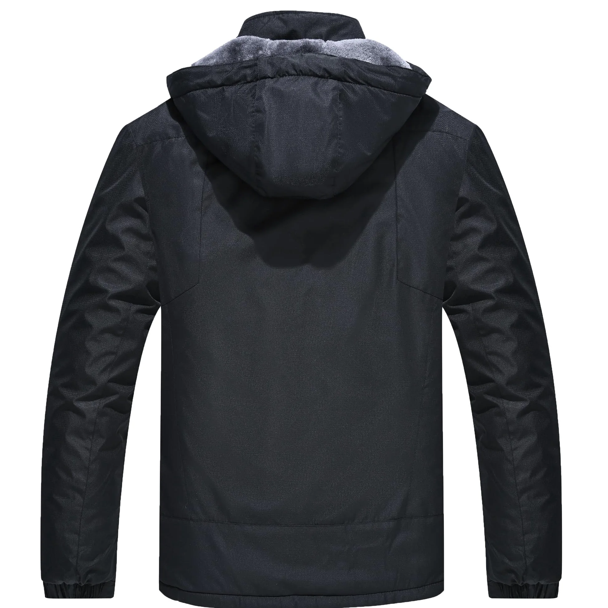 Cazadora Hombre Invierno De Snowboard Cálida Chaqueta Al Aire Libre Antiviento Hombres Chaqueta De Trabajo Chaqueta Impermeable Hombres Exteriores Abrigos Con Capucha