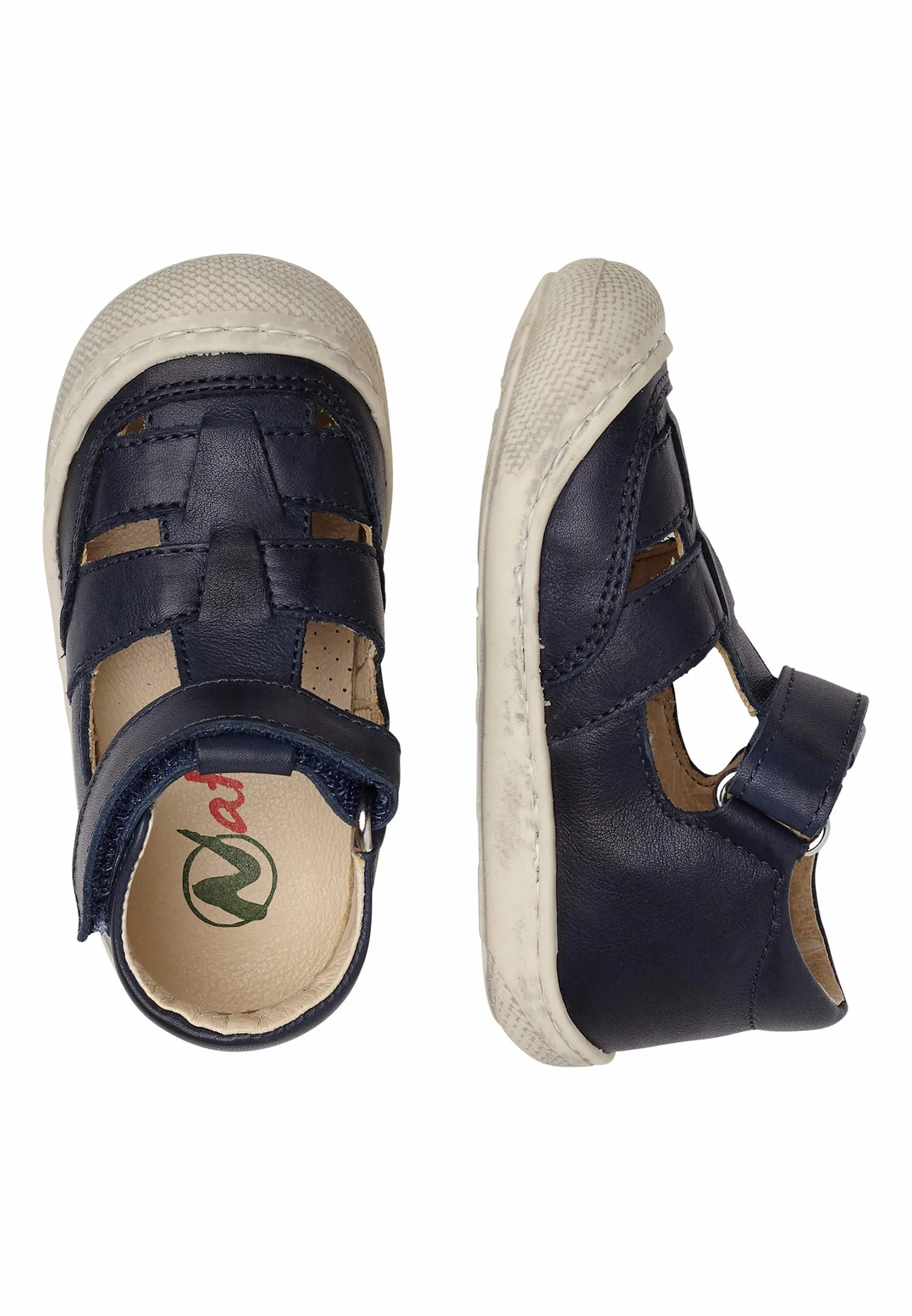 Naturino Sandalias de piel para primeros pasos
