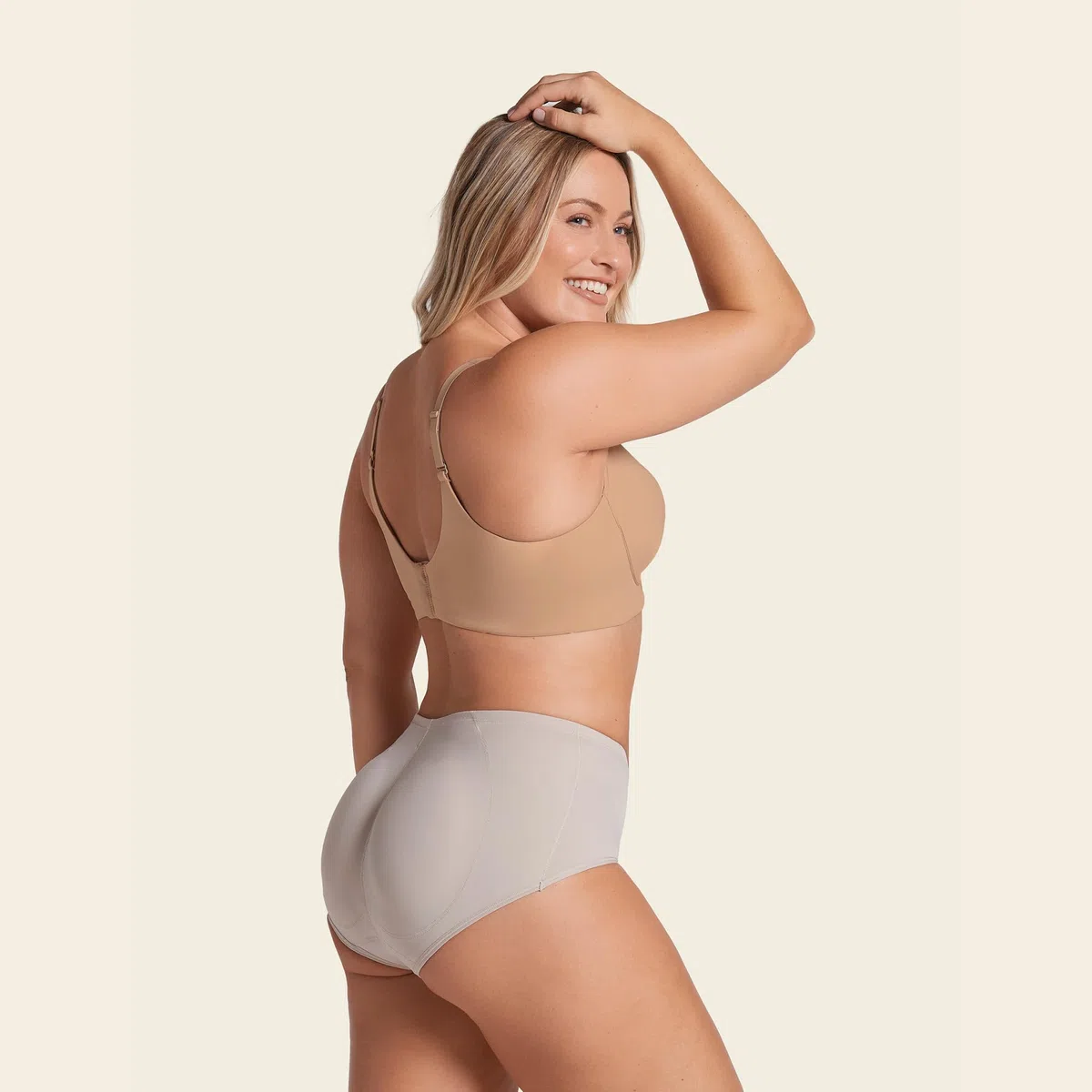 Braga Realza Gluteos con Relleno Removible - Estilo Culotte Magic Benefit