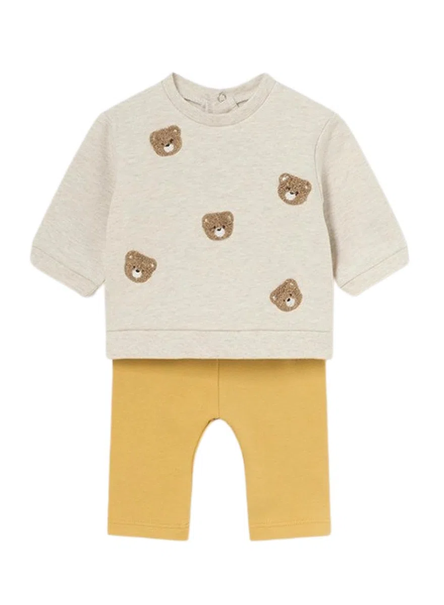 Mayoral Conj. Leggings 4 Piezas para bebé niña 6-9 Meses (75cm)