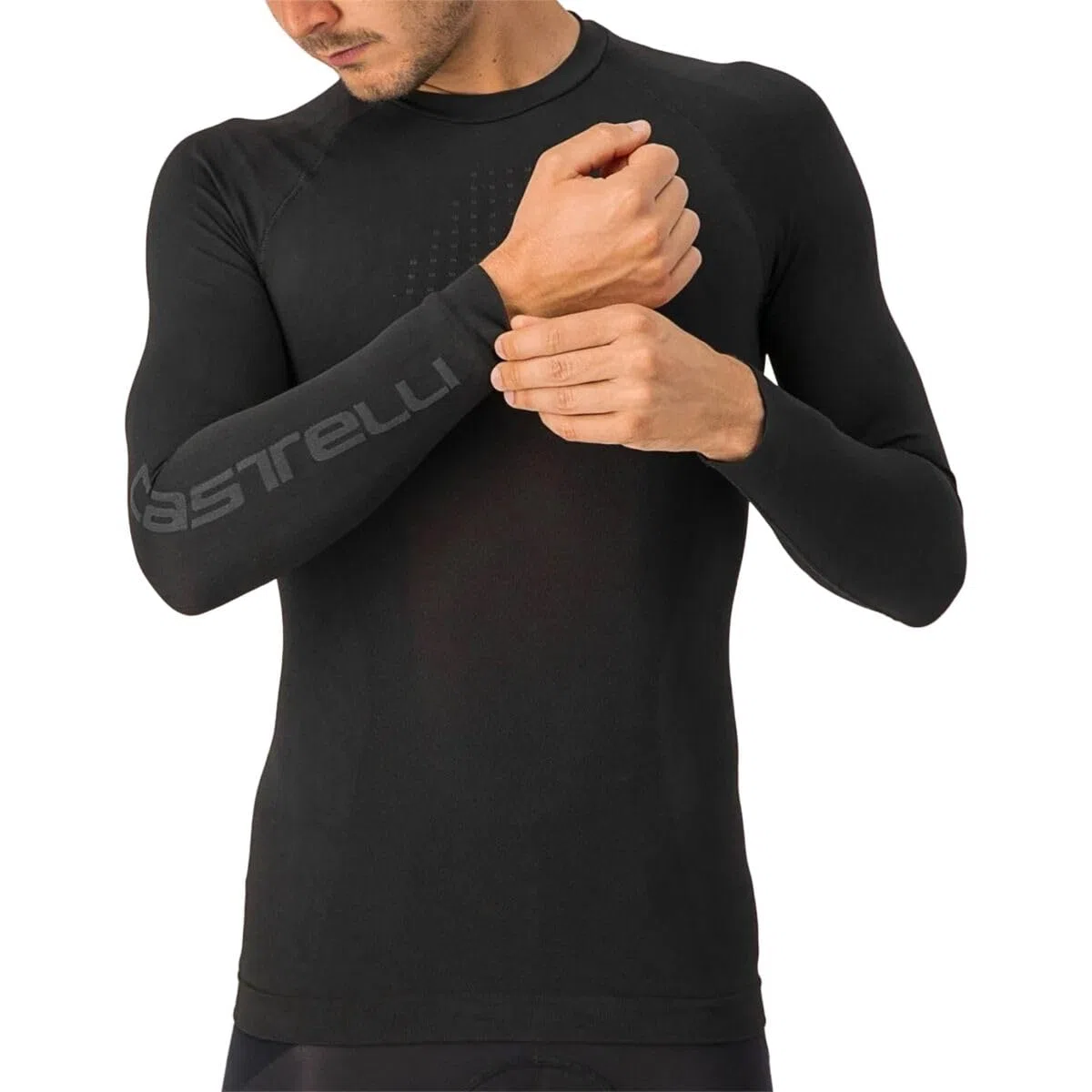 CASTELLI Men's Seamless Base L. LS Sweatshirt (Pack of 1)