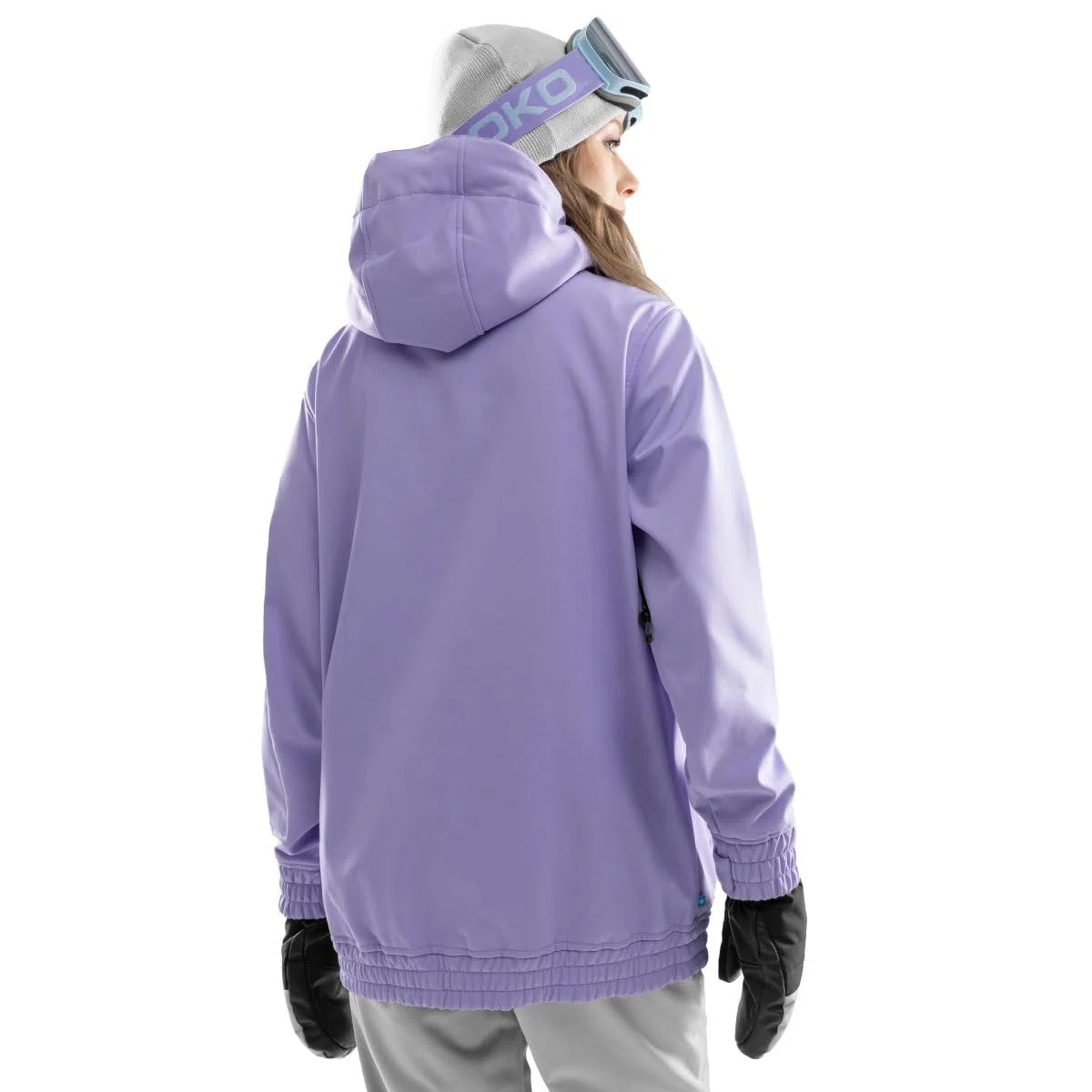 SIROKO Chaqueta para snowboard/esquí esquí y nieve W3-W Halti Morado
