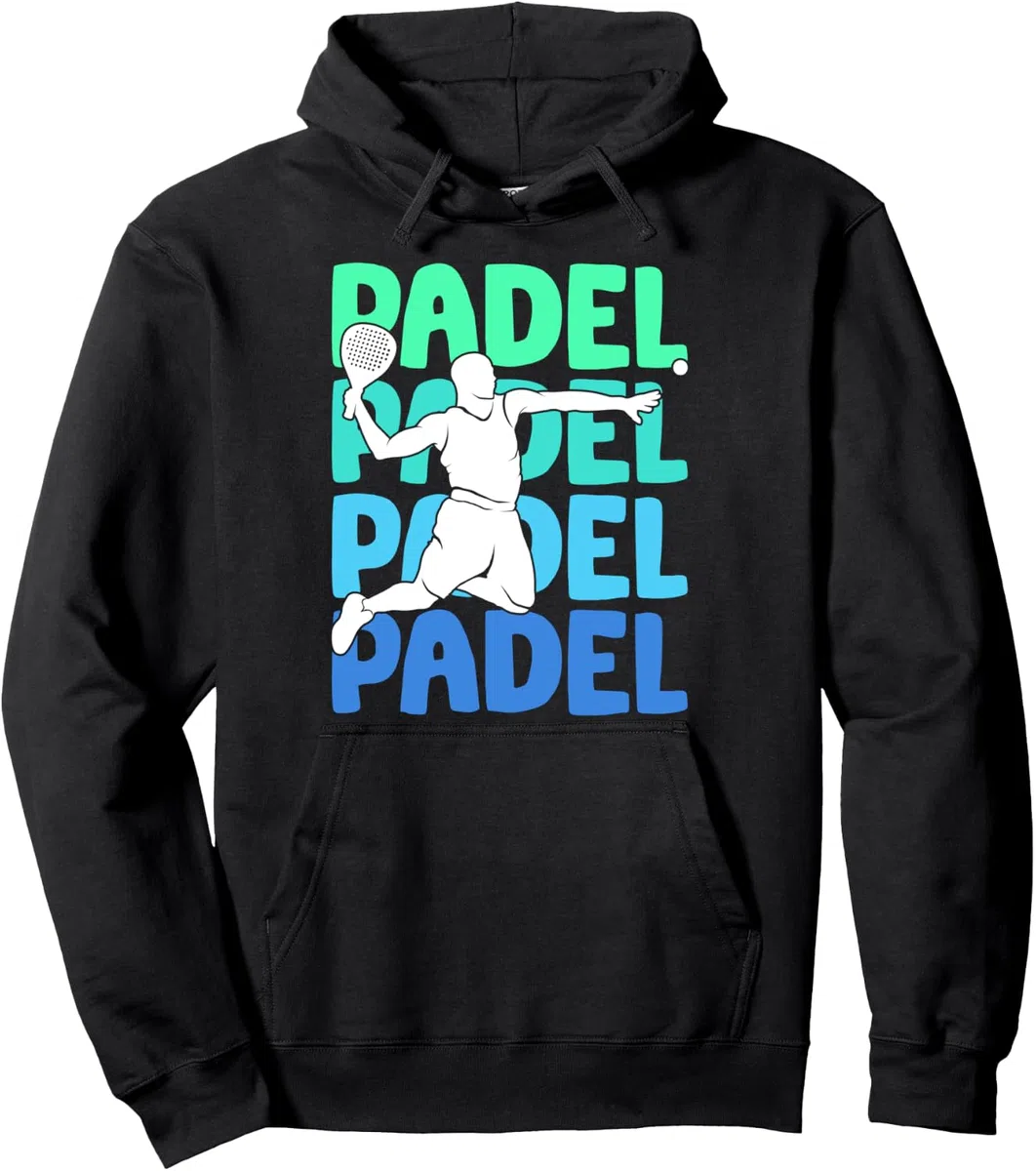 Padel Niño Hombre Sudadera con Capucha
