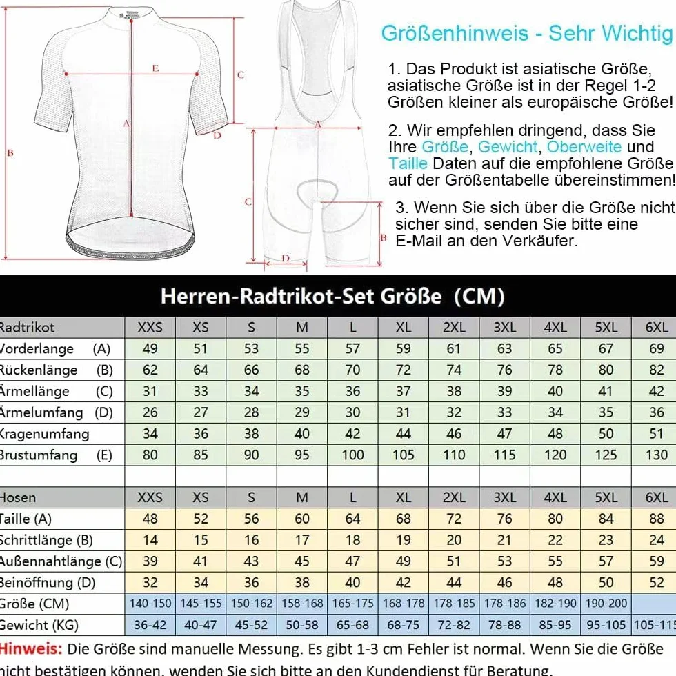 Conjunto de maillot de ciclismo para hombre, manga corta, pantalón corto acolchado de gel 19D, ropa de ciclismo para bicicleta de montaña