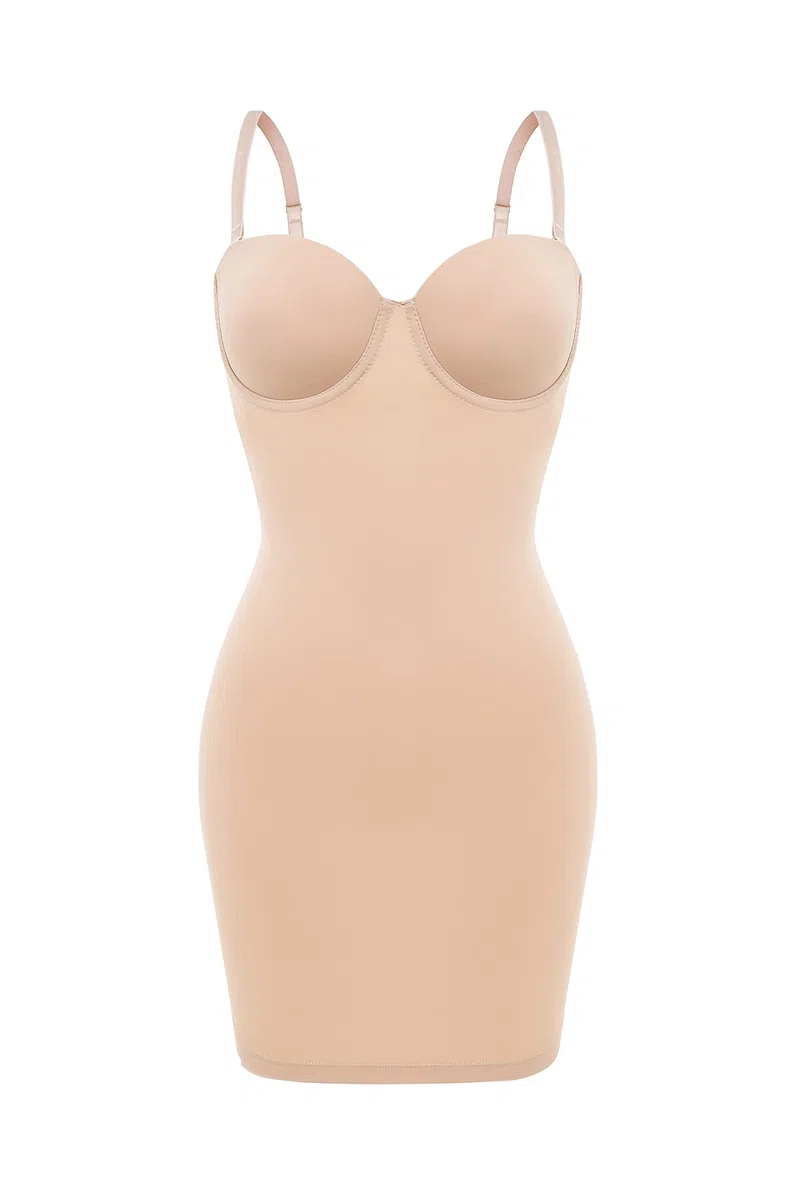 Coucoland Womens Tummy Control Shapewear - Body Shaper for Women Under Dress Full Slip for Women