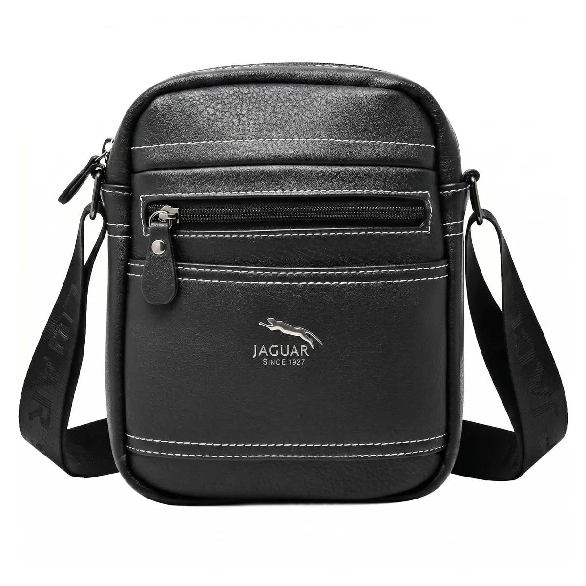 JAGUAR Bandolera Cruzada Hombre Elegante – Bolsos para Hombre Modernos y Cómodos | Bolsos Bandolera Grandes para Viajar, Ir a la Oficina o Uso Diario
