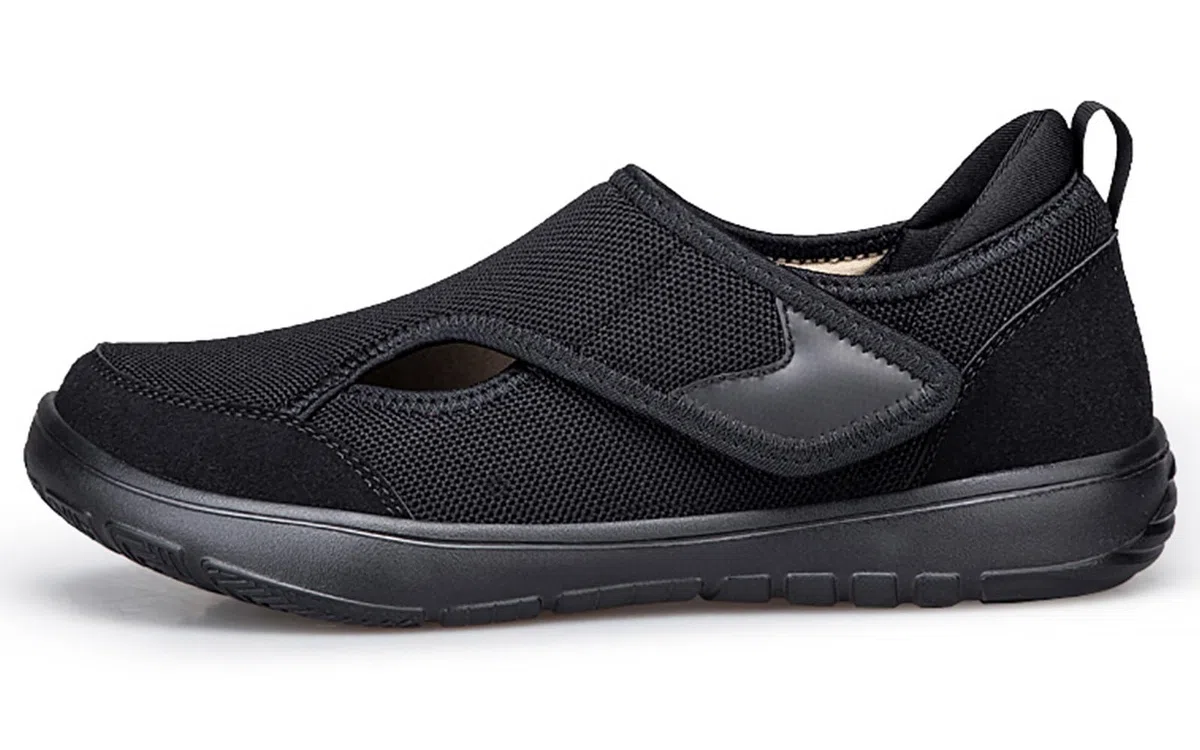Zapatillas Diabéticos Hombre Mujer Extra Anchas Ligeras Ortopédica Sandalias de rehabilitación Artritis Edema Zapatos para Caminar Ajustables