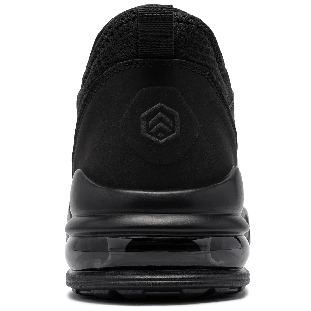LARNMERN Zapatos Antideslizantes Mujer Zapatillas de Cocina Hosteleria Slip-On Calzado Casuales colchón Aire Camina Impermeable,negro/41.5 EU