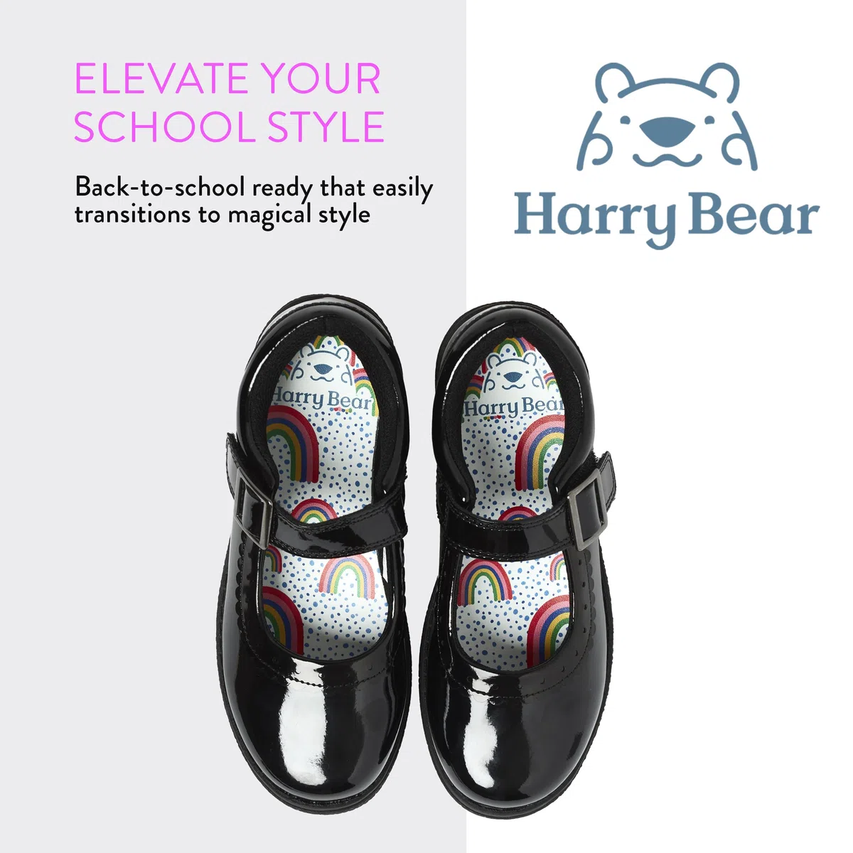 Harry Bear Zapatillas para Niñas Arco Iris