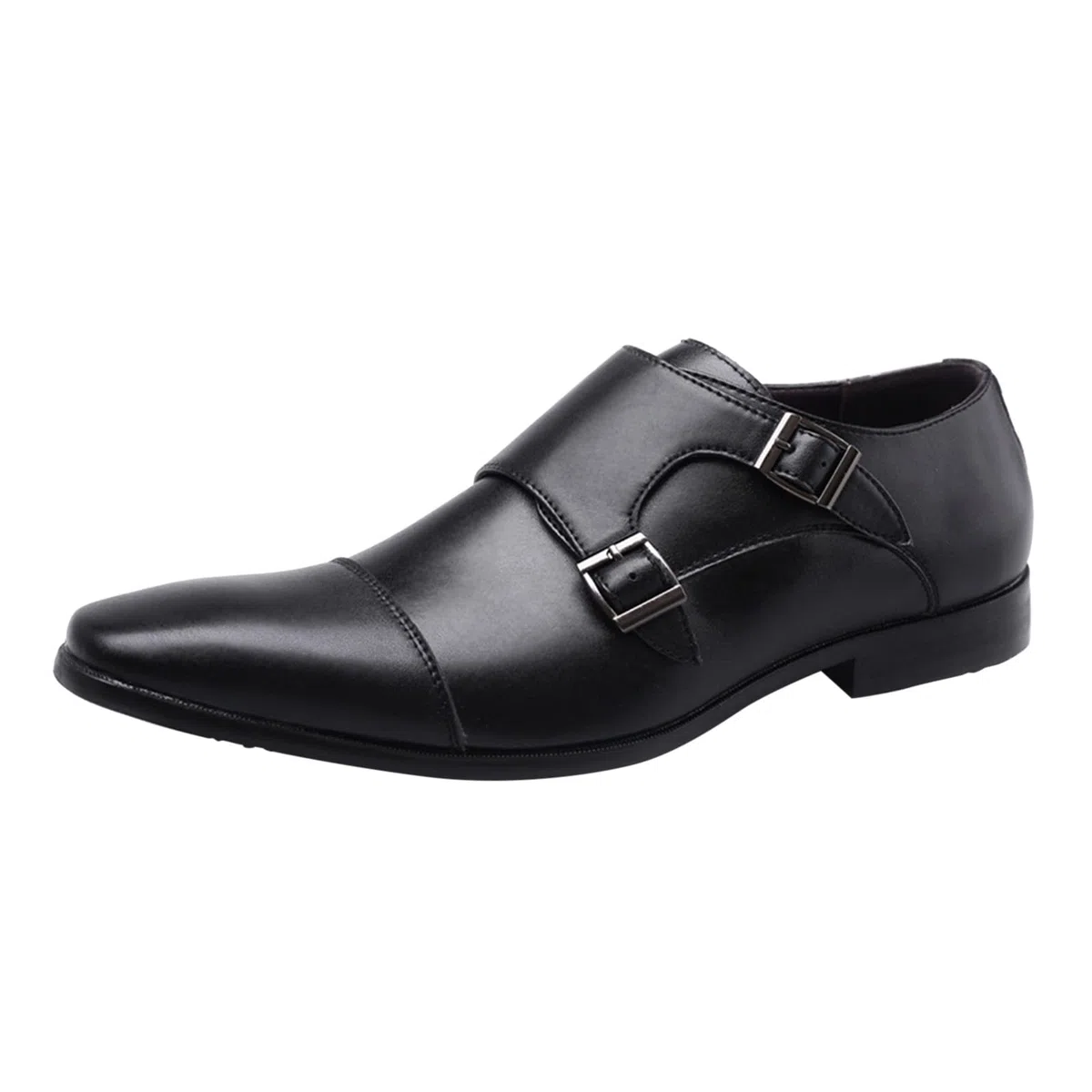 Monk - Zapatos de vestir formales para hombre, Oxford, Negro, Talla única (consulte la tabla de tallas)