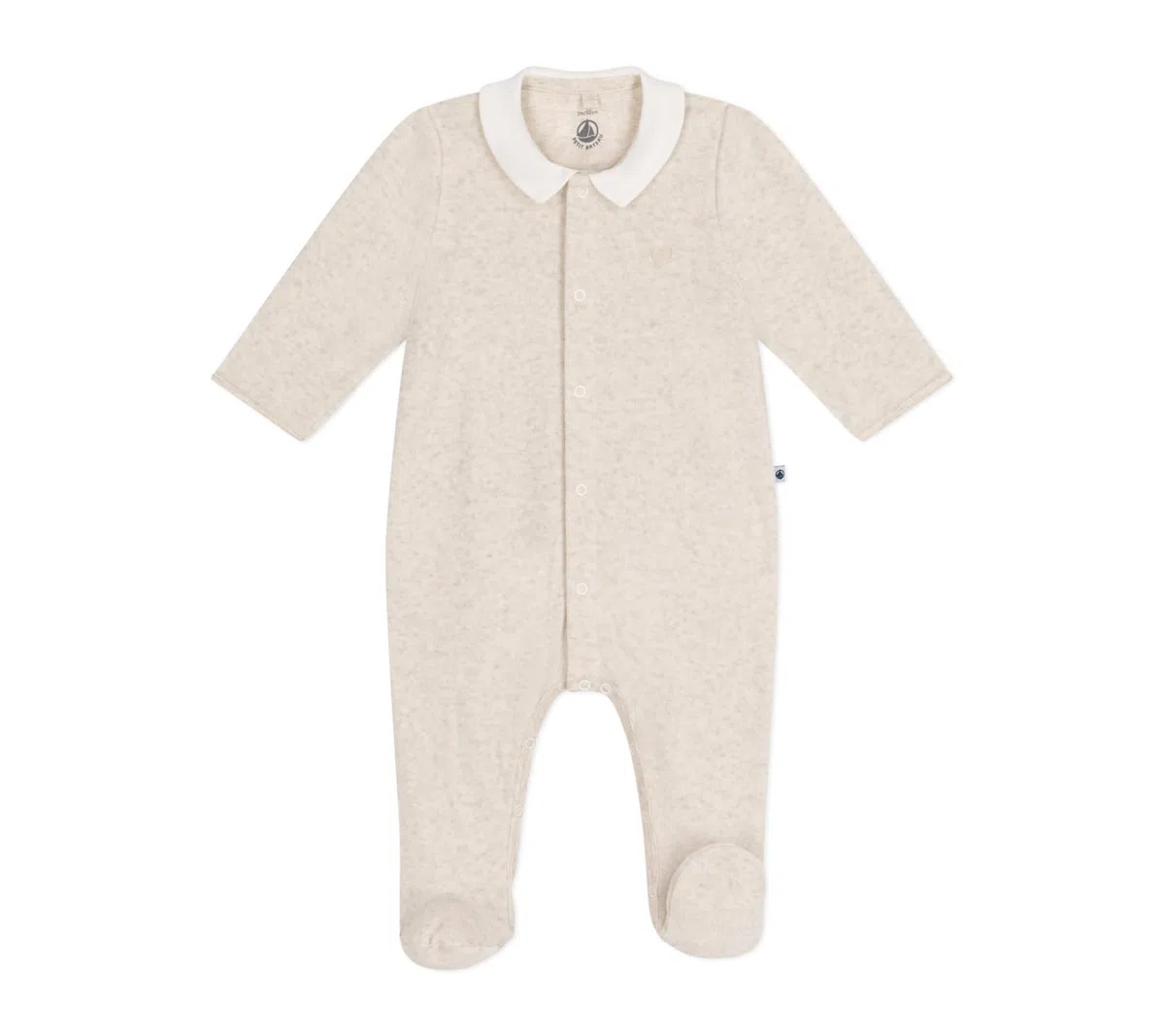 Petit Bateau A0b7f Pijama de Manga Larga Unisex bebé
